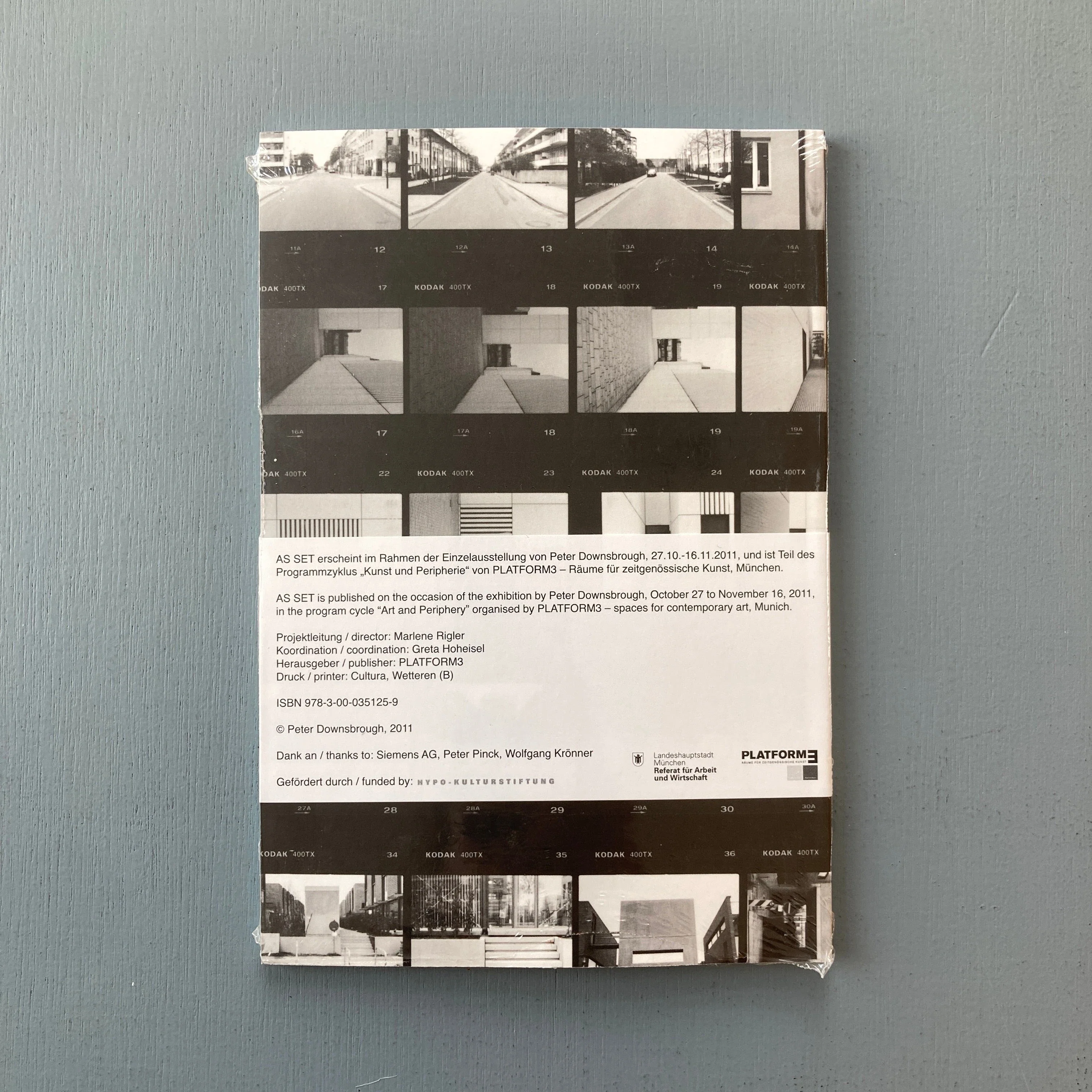 Peter Downsbrough - AS SET - PLATFORM3 2011 - Image 10