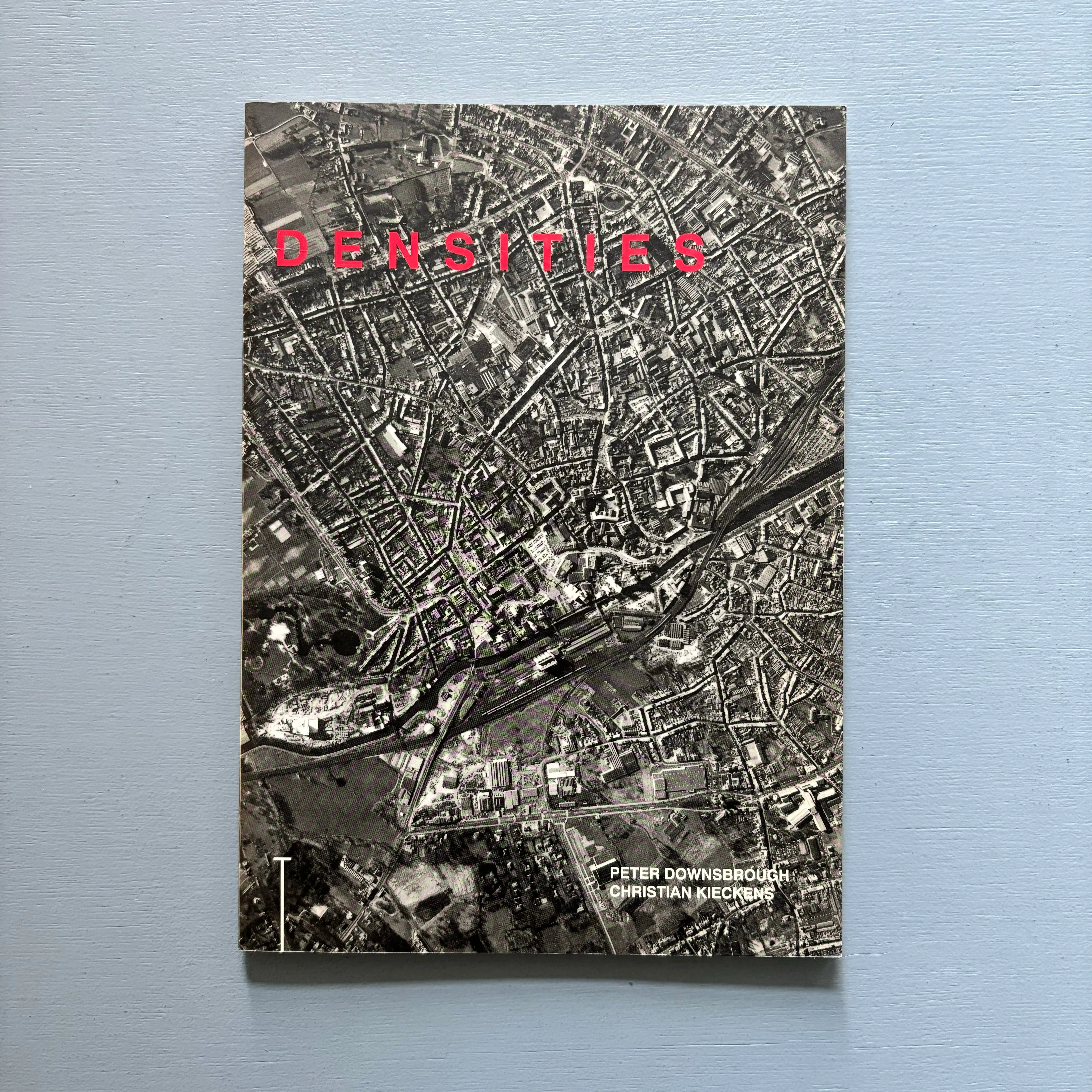 Peter Downsbrough/Christian Kieckens - Densities - Imschoot 1996