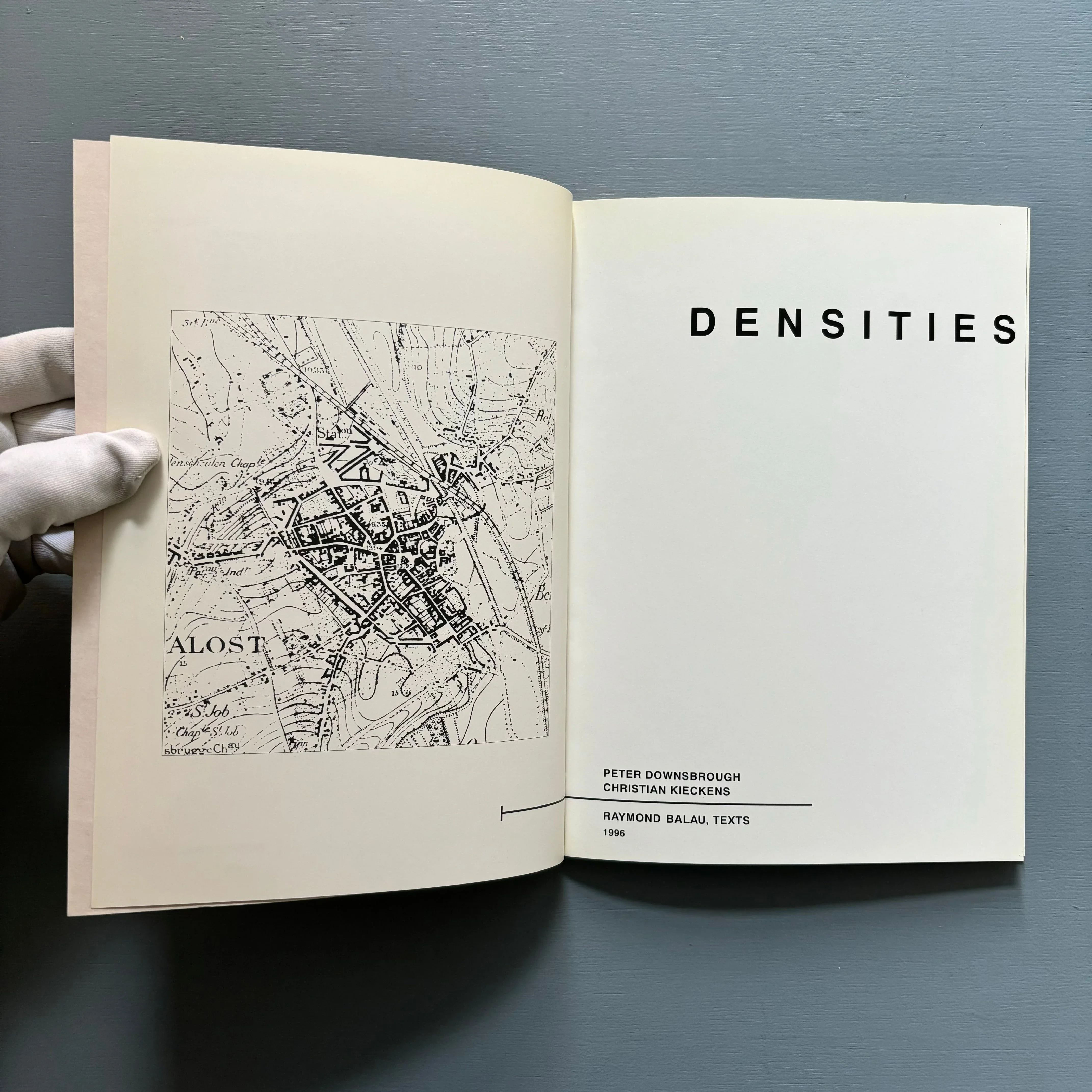 Peter Downsbrough/Christian Kieckens - Densities - Imschoot 1996 - Image 2