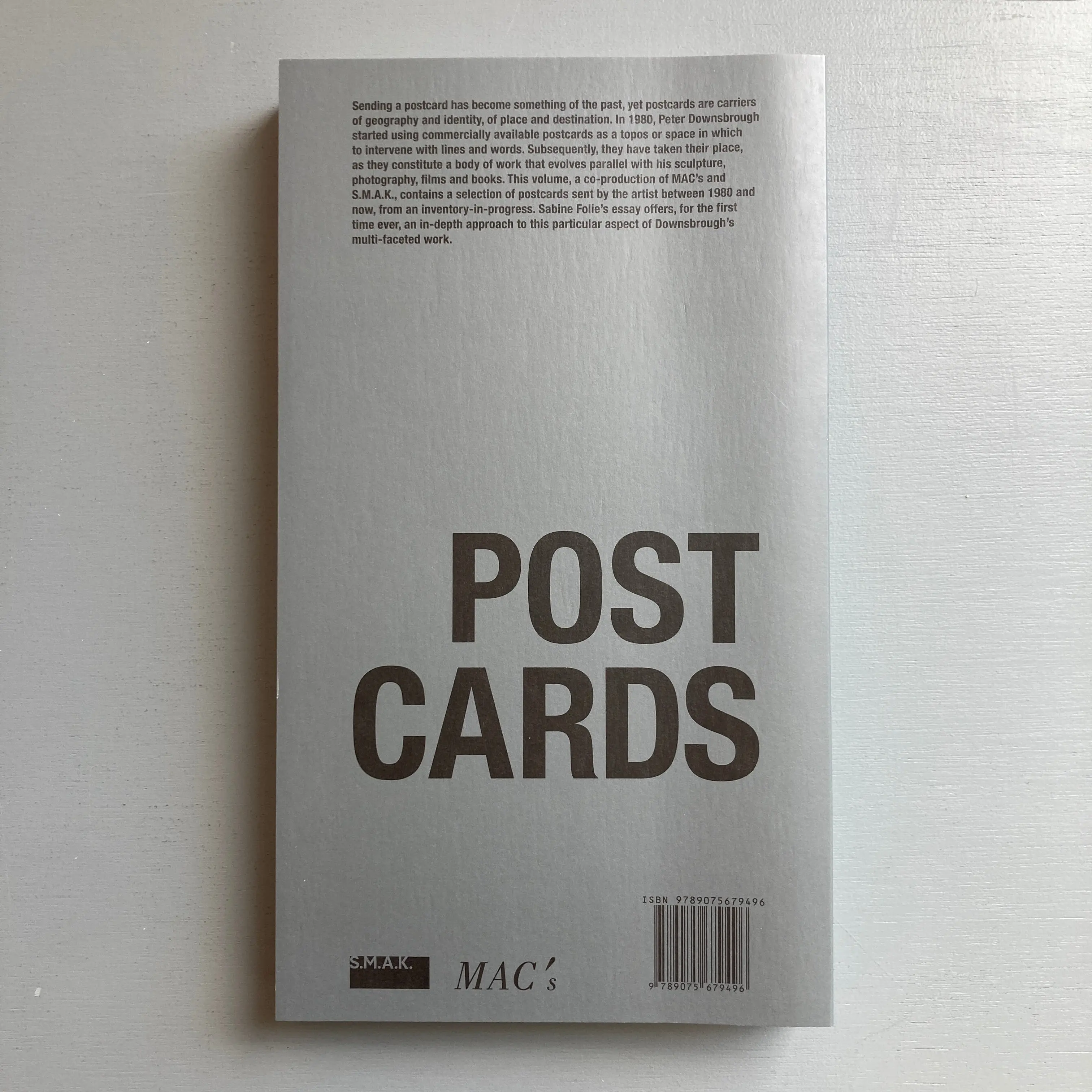 Peter Downsbrough - From/To: Postcards - S.M.A.K & MAC's 2016 - Image 10
