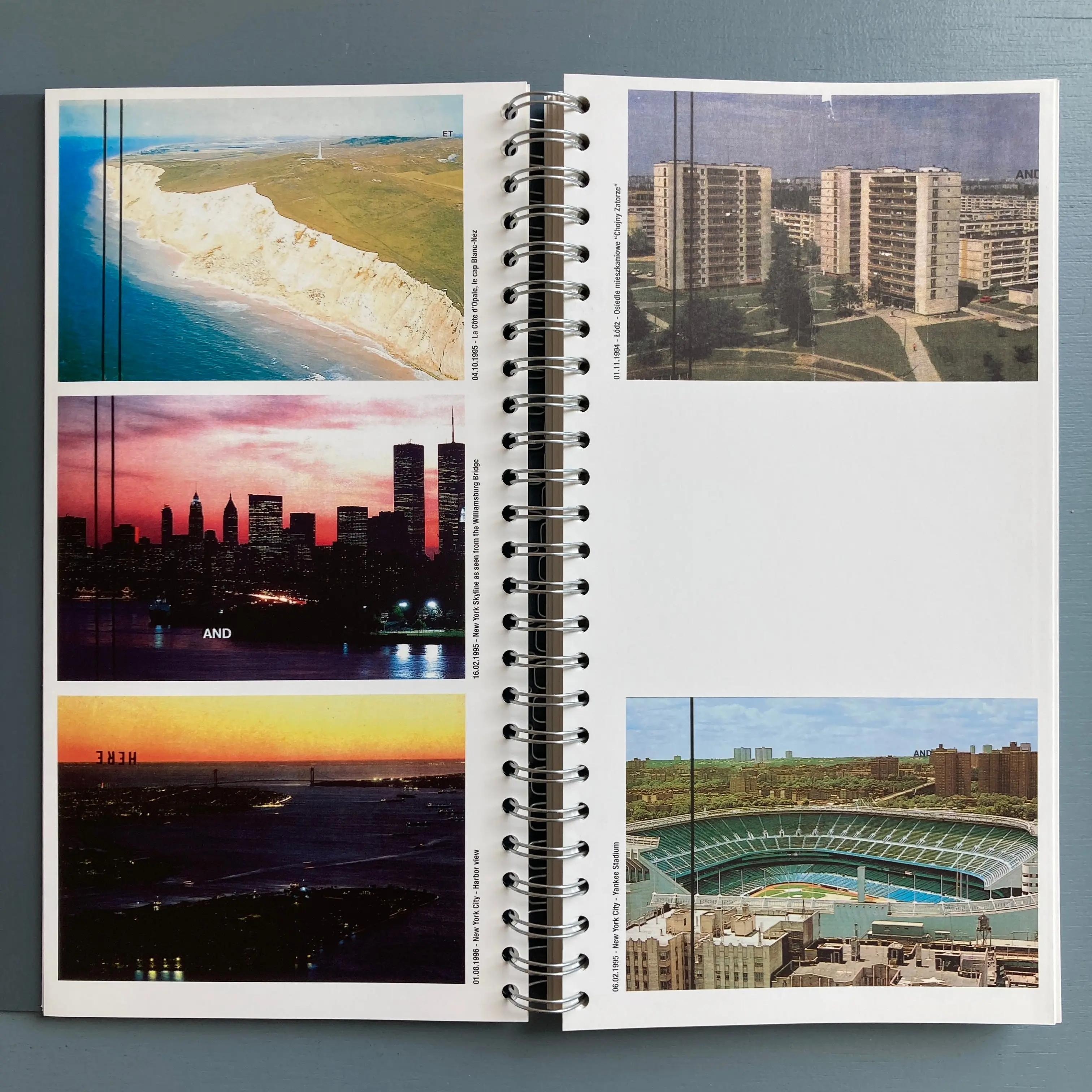 Peter Downsbrough - From/To: Postcards - S.M.A.K & MAC's 2016 - Image 4