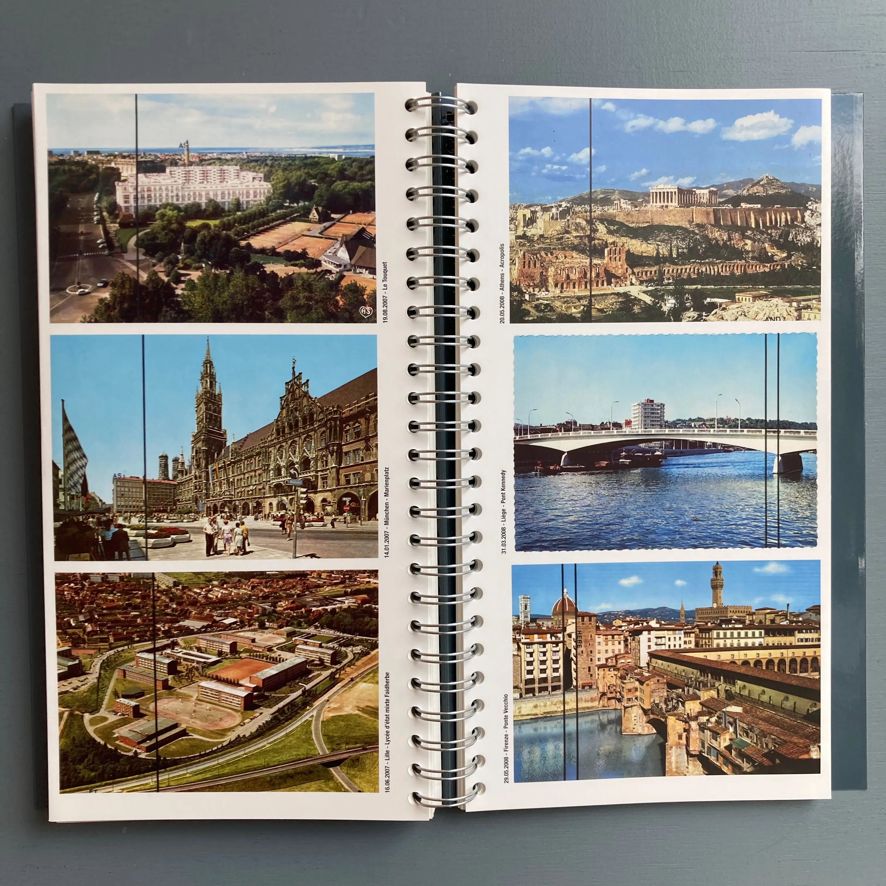 Peter Downsbrough - From/To: Postcards - S.M.A.K & MAC's 2016 - Image 7