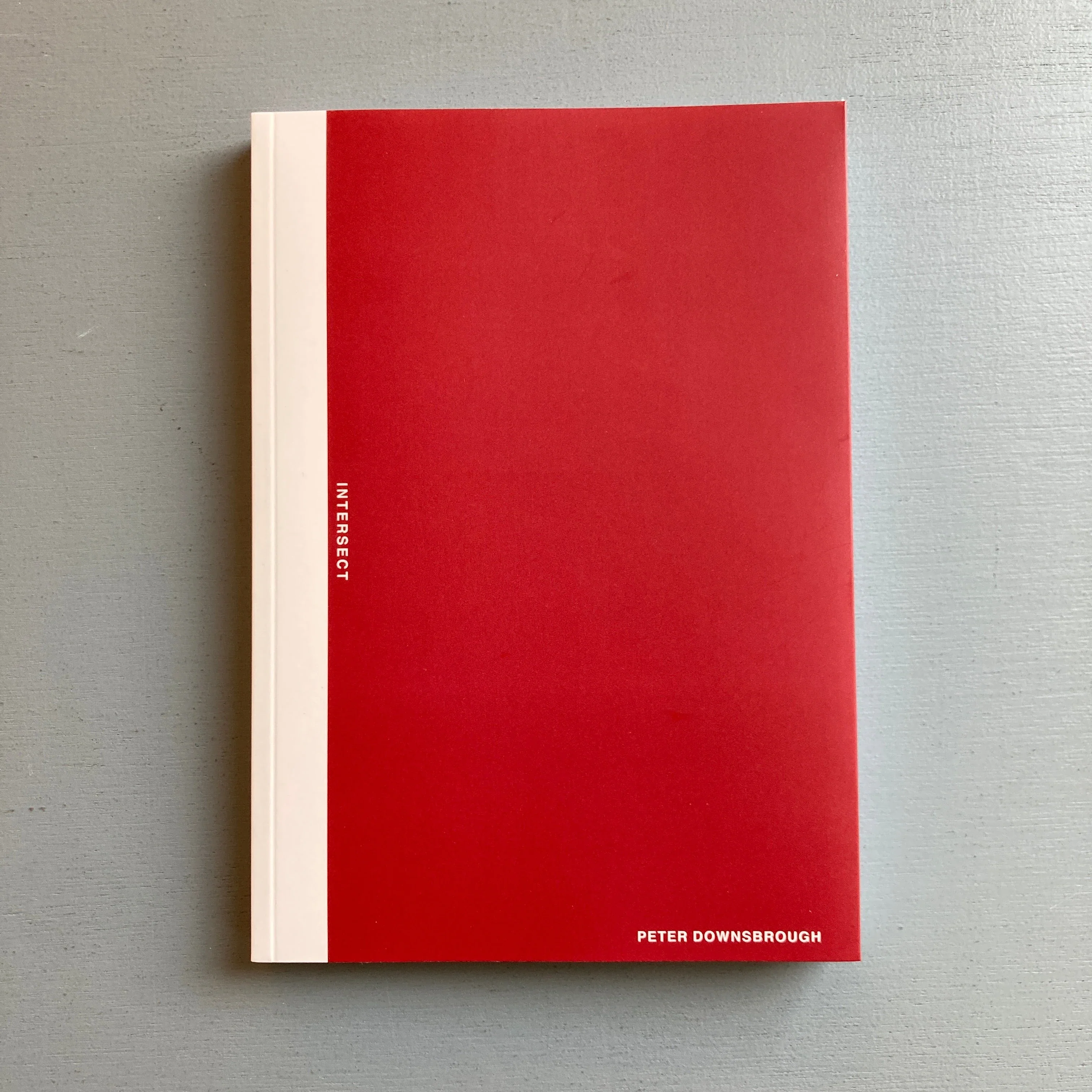 Peter Downsbrough - Intersect 2016 - Jap 2021