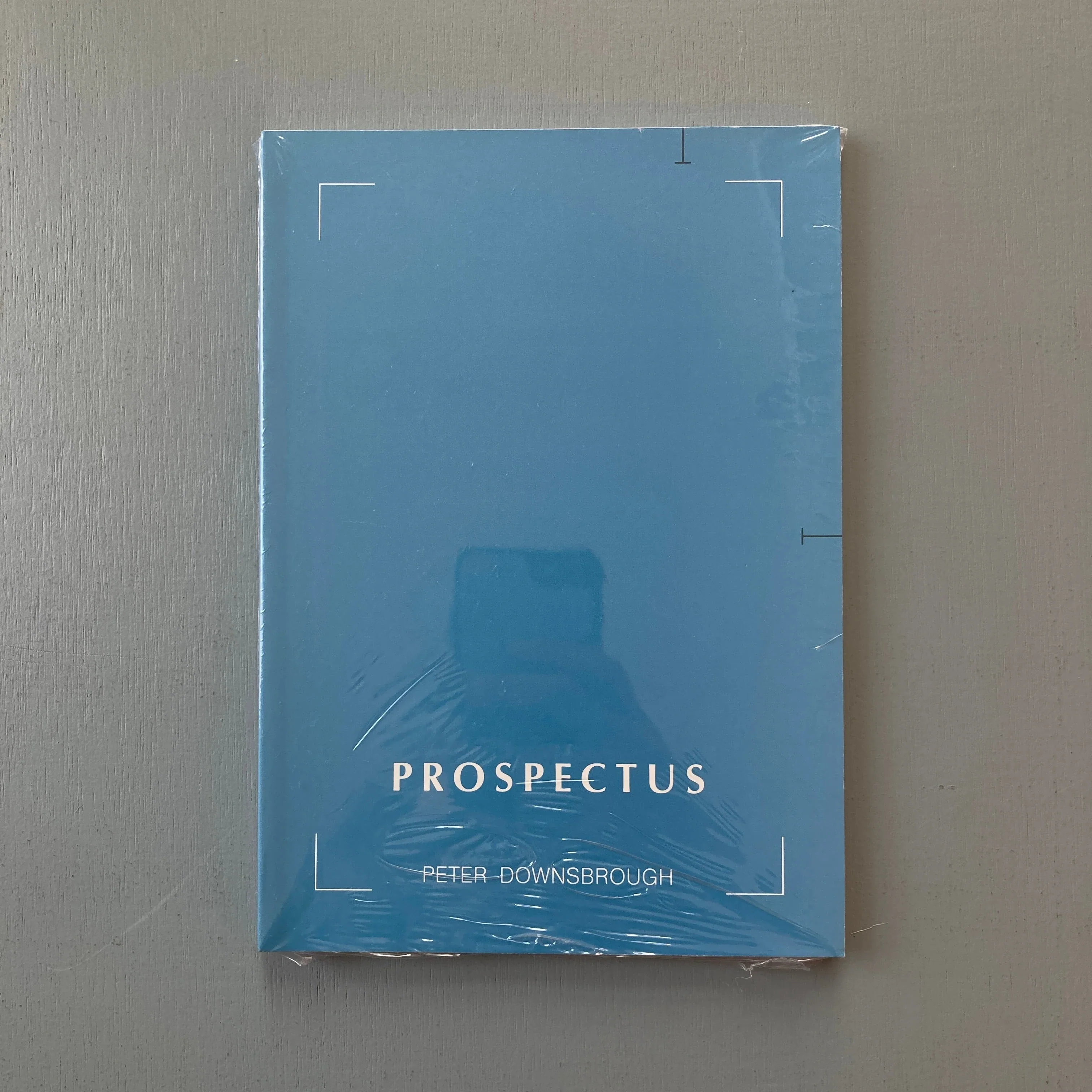 Peter Downsbrough - PROSPECTUS - Imschoot 1988