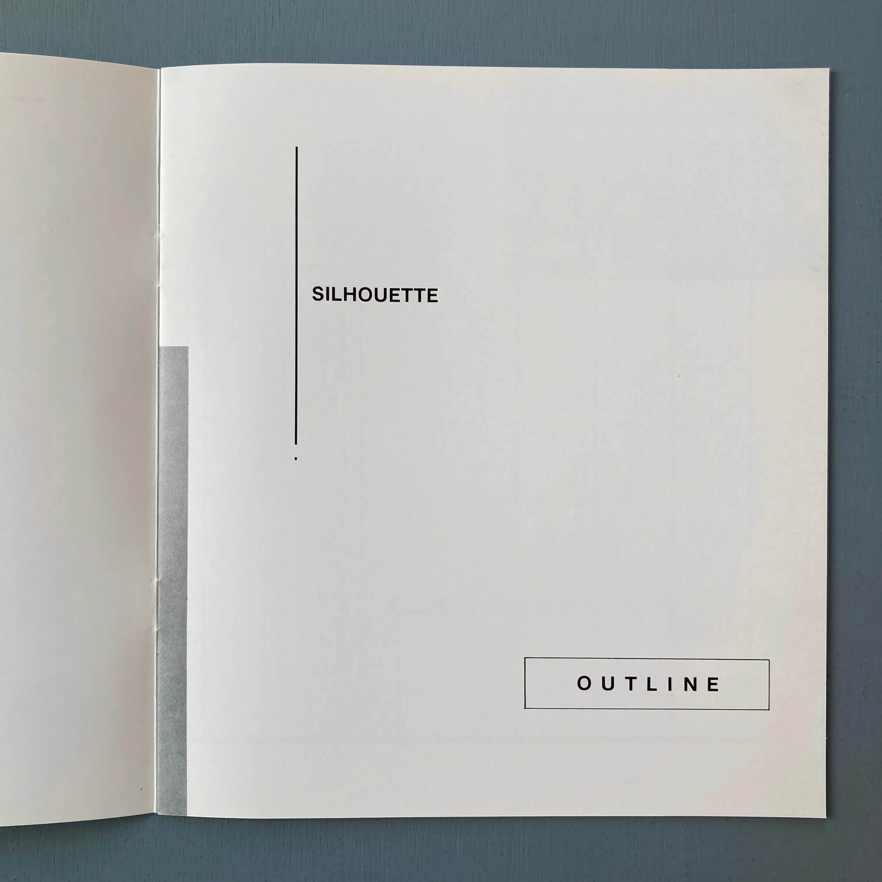 Peter Downsbrough - U SET - Frankfurter Kunstverein 1981 - Image 3