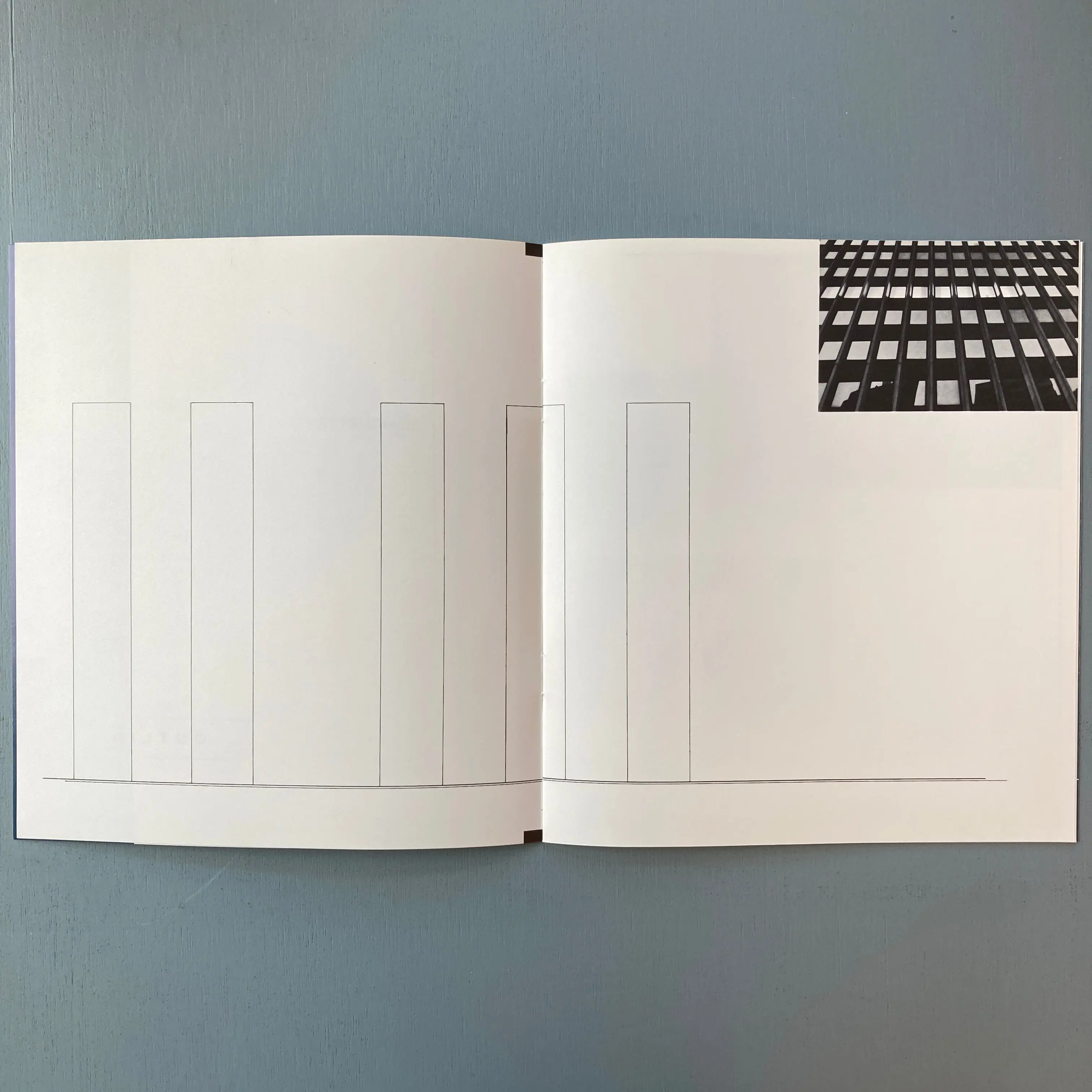 Peter Downsbrough - U SET - Frankfurter Kunstverein 1981 - Image 4