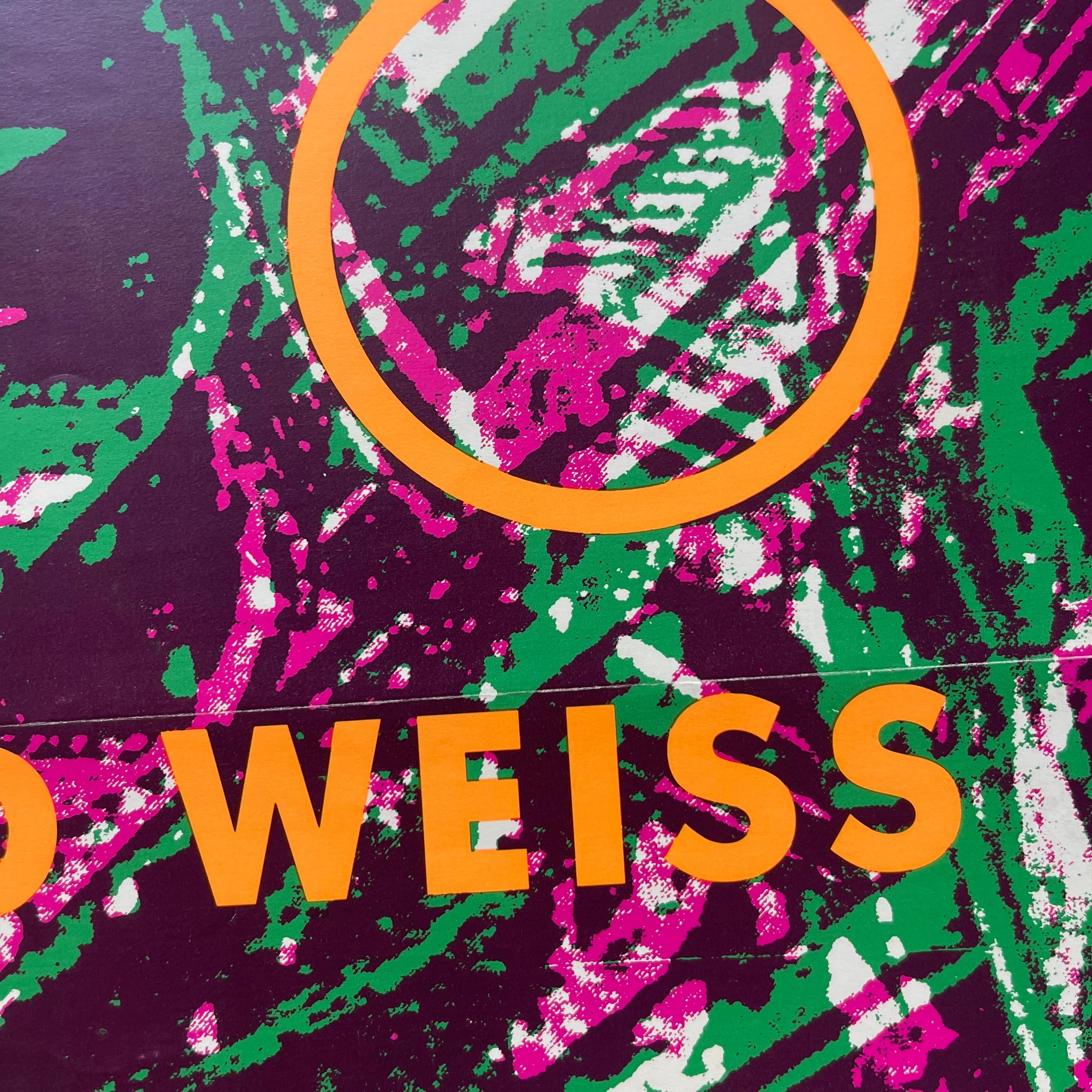Peter Fischli/David Weiss - Objects from the Rubber Series - Poster Exhibition Nr 08 Portikus 1988 - Image 2