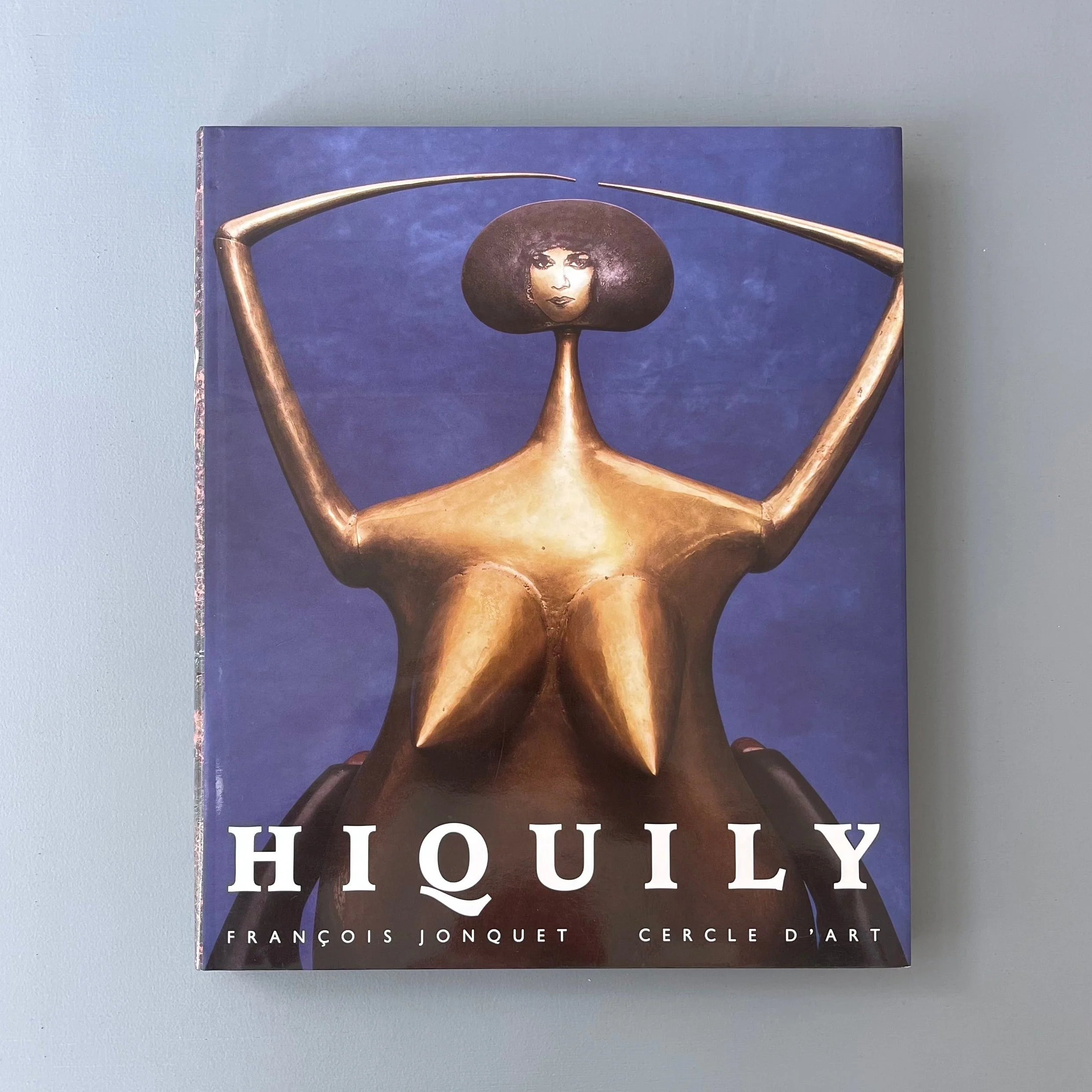 Philippe Hiquily - Le métal direct - Cercle d'art 1992