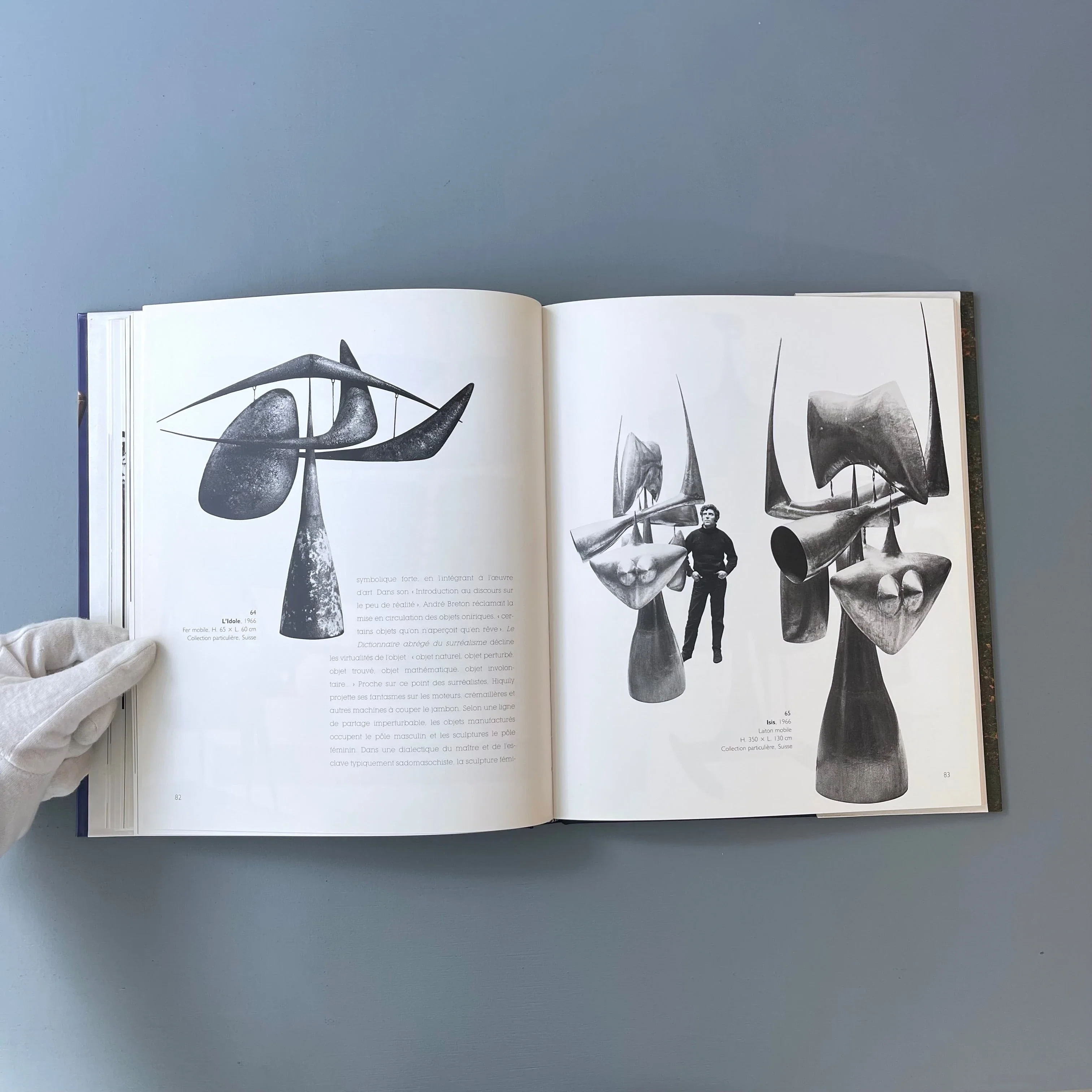 Philippe Hiquily - Le métal direct - Cercle d'art 1992 - Image 11
