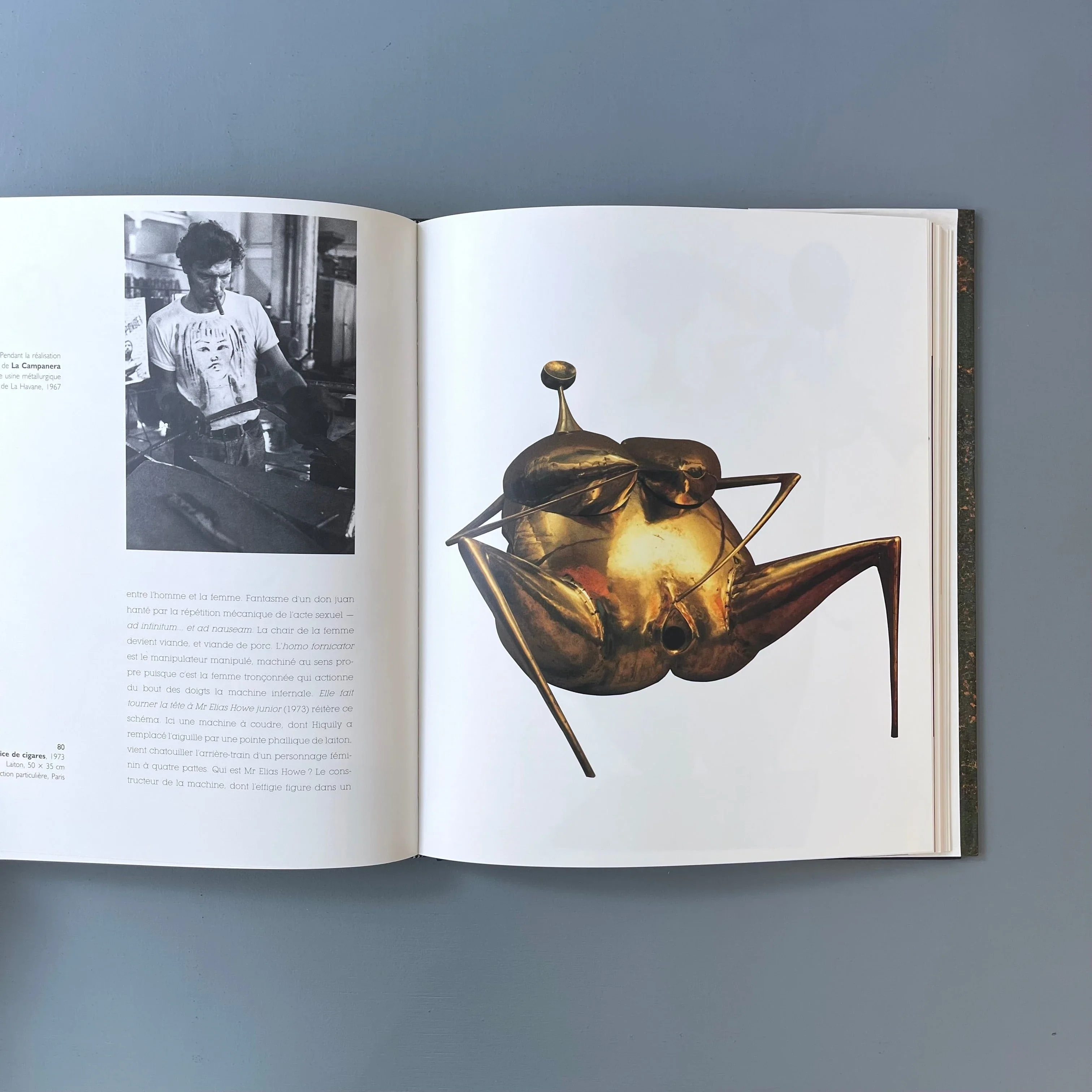 Philippe Hiquily - Le métal direct - Cercle d'art 1992 - Image 12