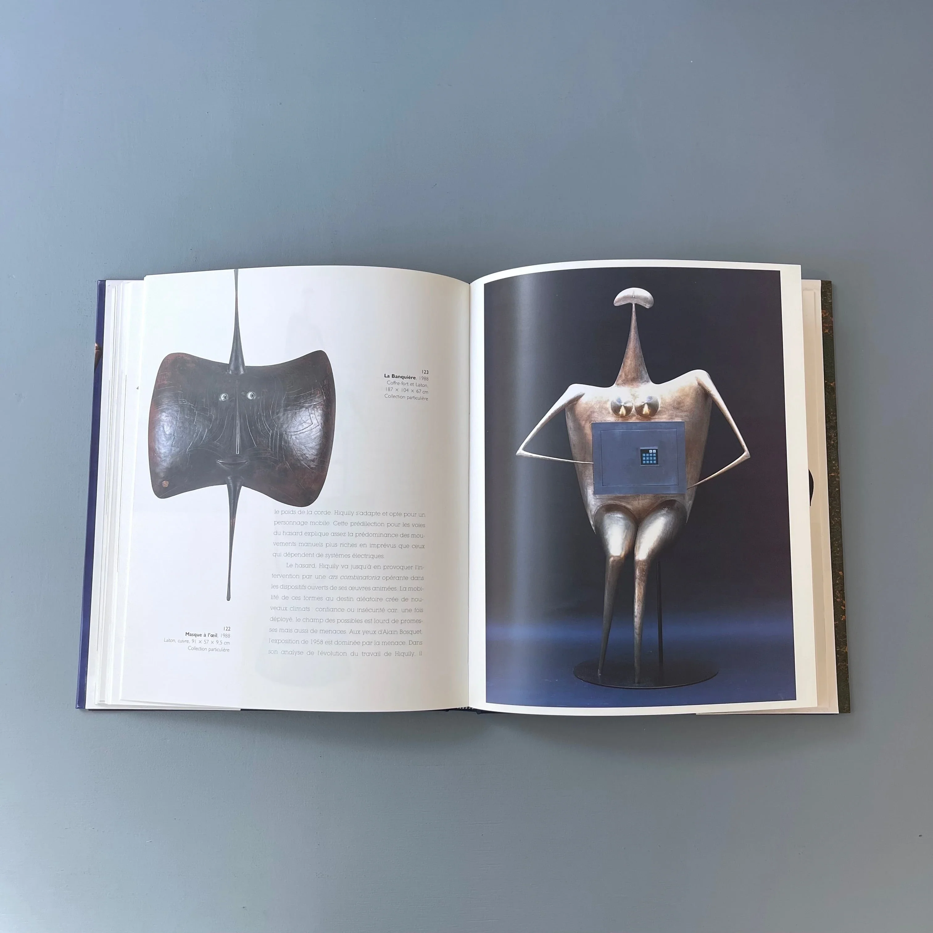 Philippe Hiquily - Le métal direct - Cercle d'art 1992 - Image 14