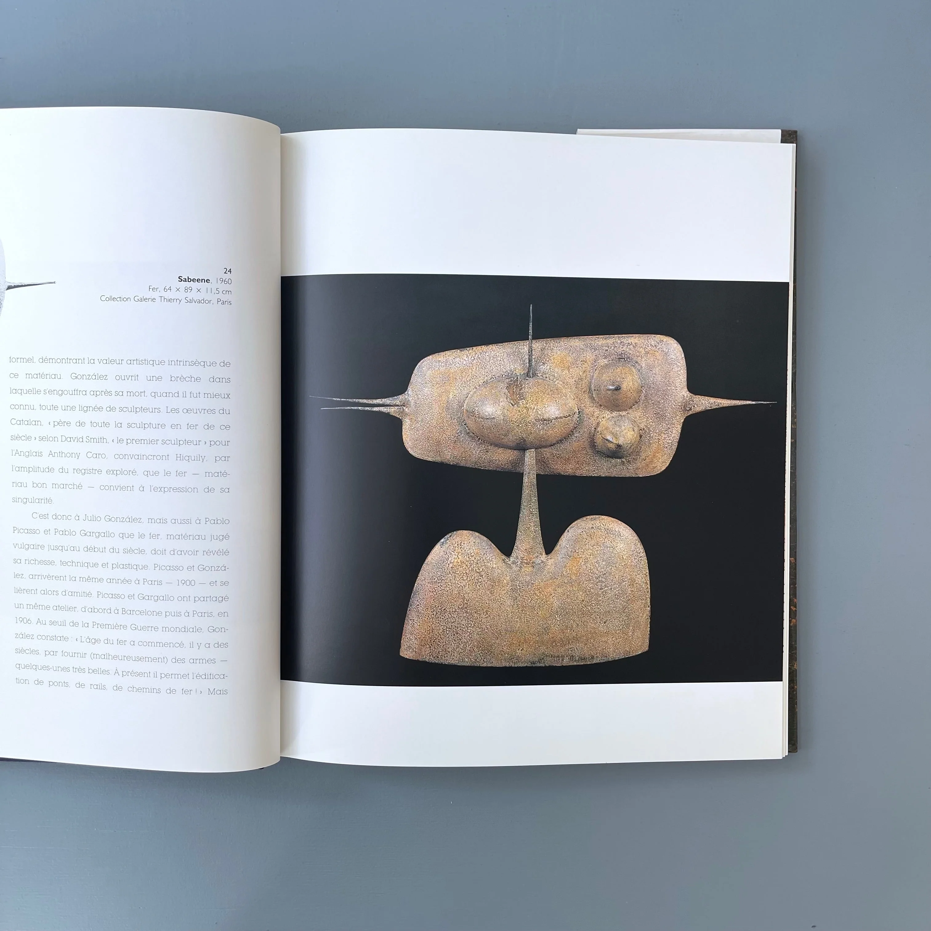 Philippe Hiquily - Le métal direct - Cercle d'art 1992 - Image 7