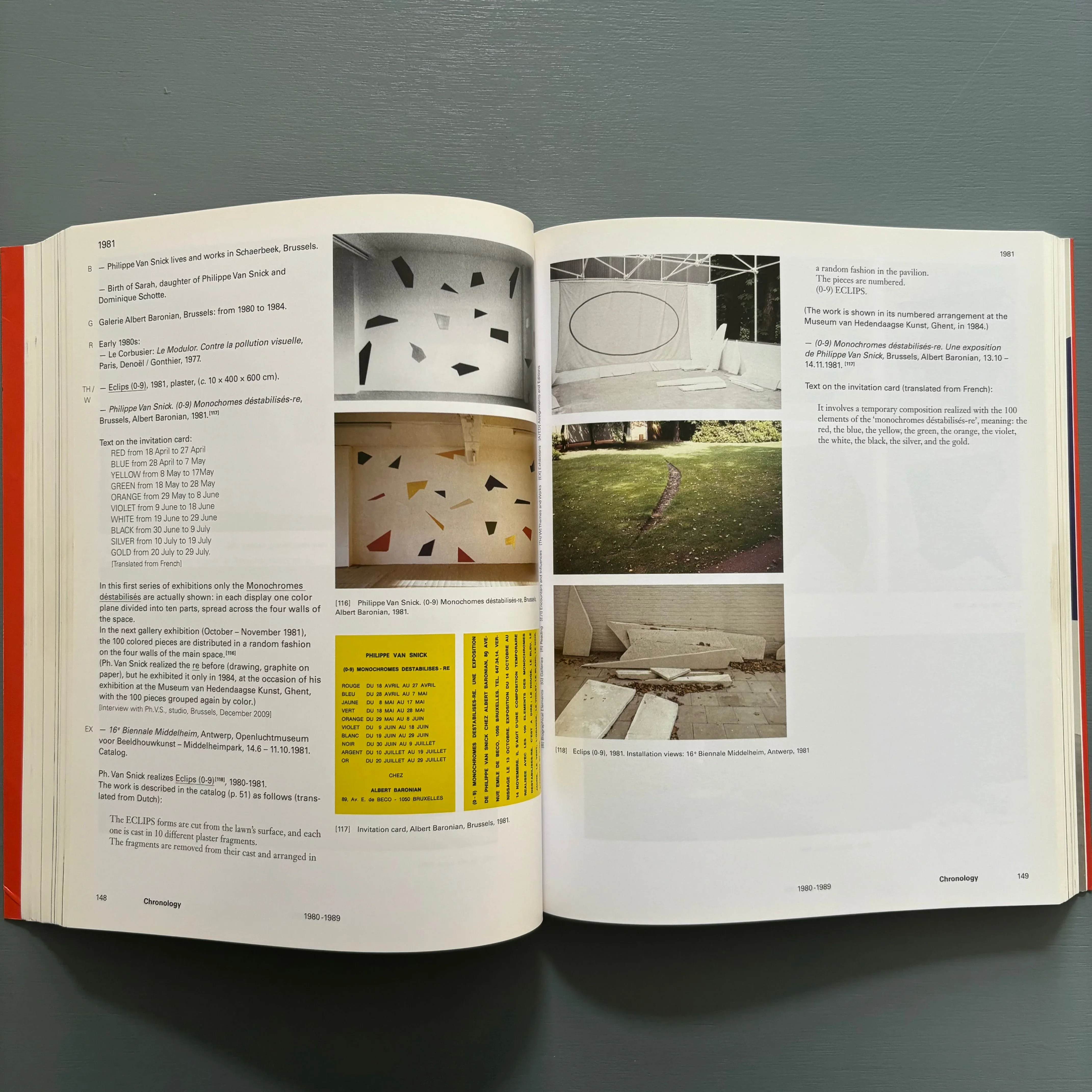 Philippe Van Snick - Dynamic Project - ASA Publishers 2010 - Image 6