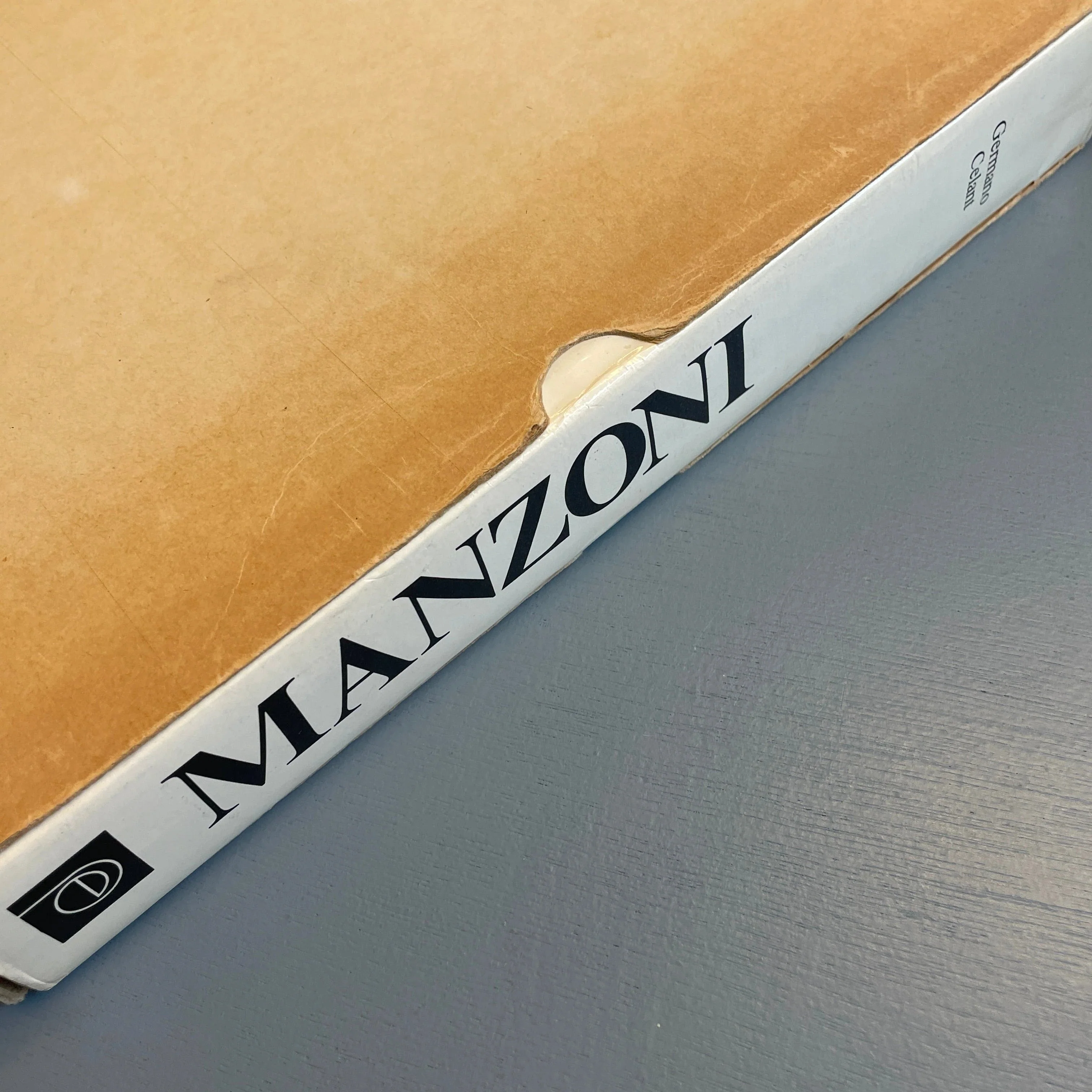 Piero Manzoni - Germano Celant - Preare Editore 1975 - Image 10