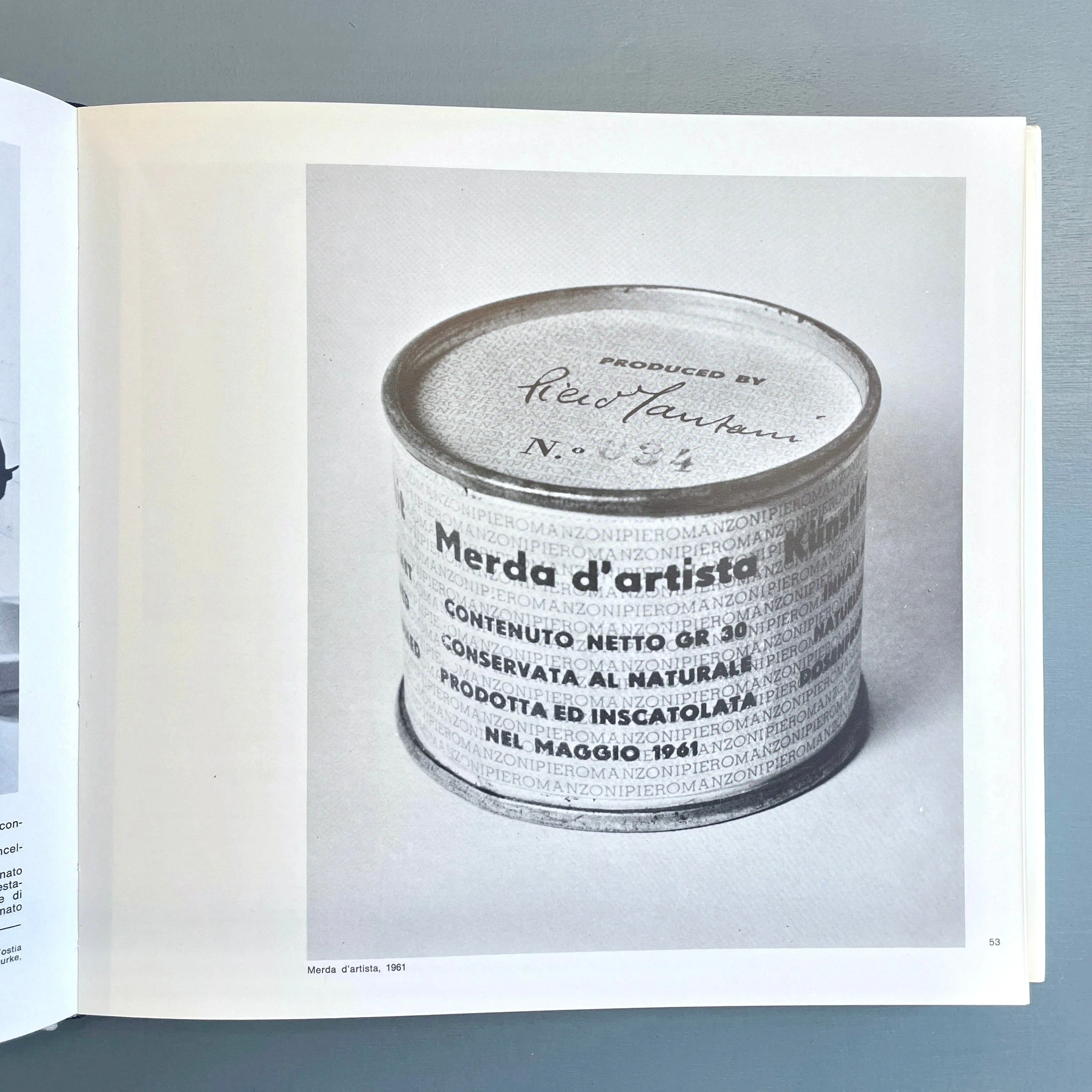 Piero Manzoni - Germano Celant - Preare Editore 1975 - Image 2