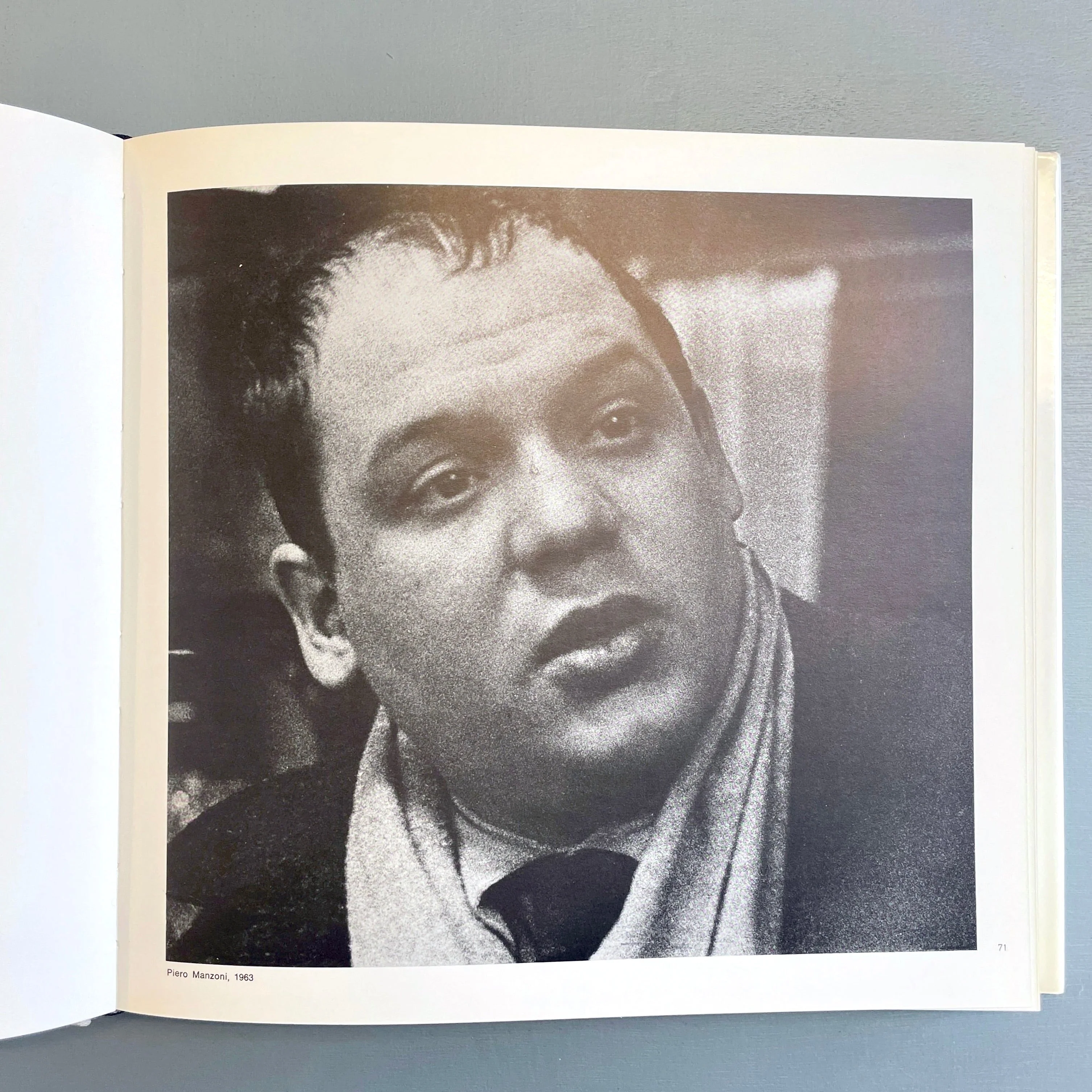 Piero Manzoni - Germano Celant - Preare Editore 1975 - Image 3