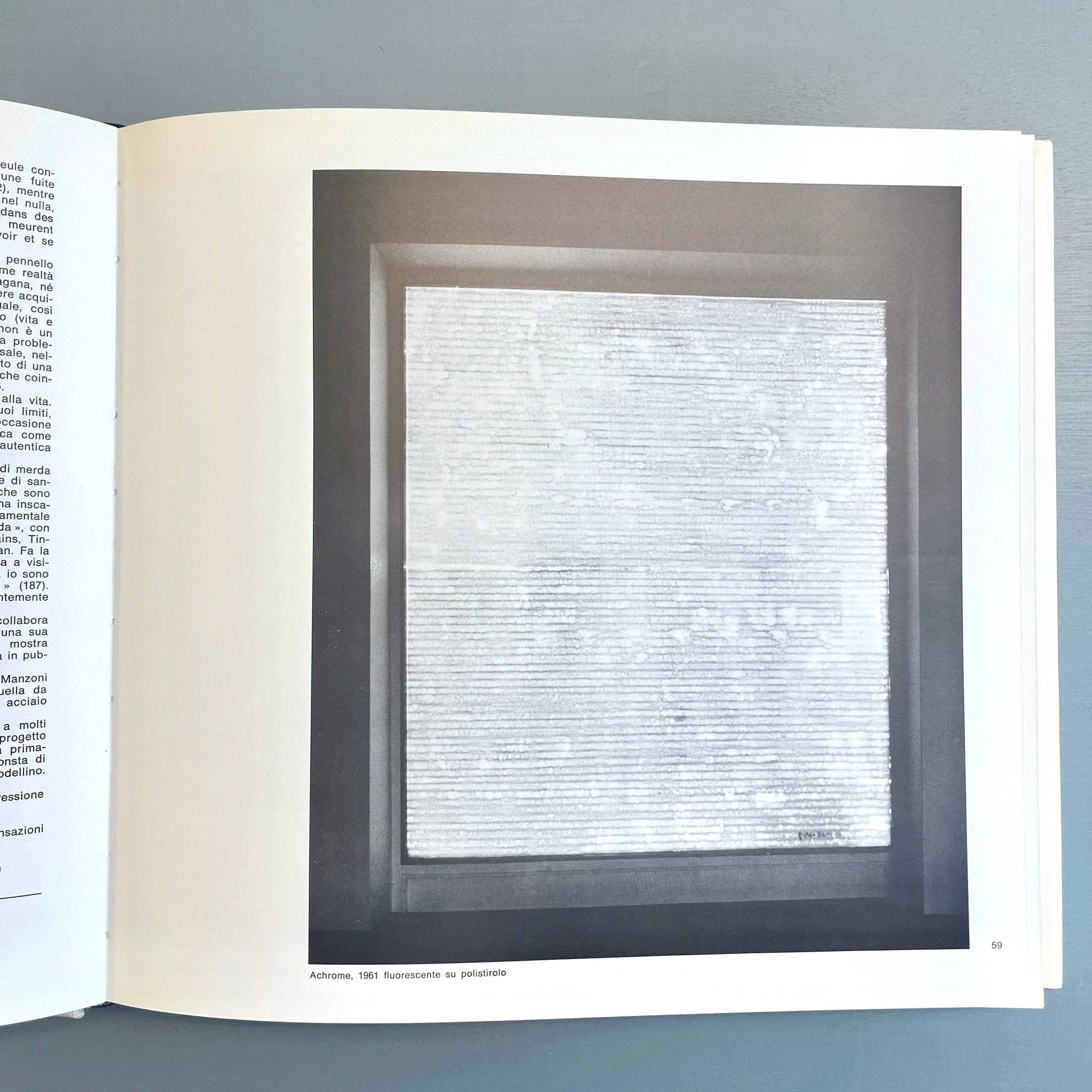 Piero Manzoni - Germano Celant - Preare Editore 1975 - Image 4