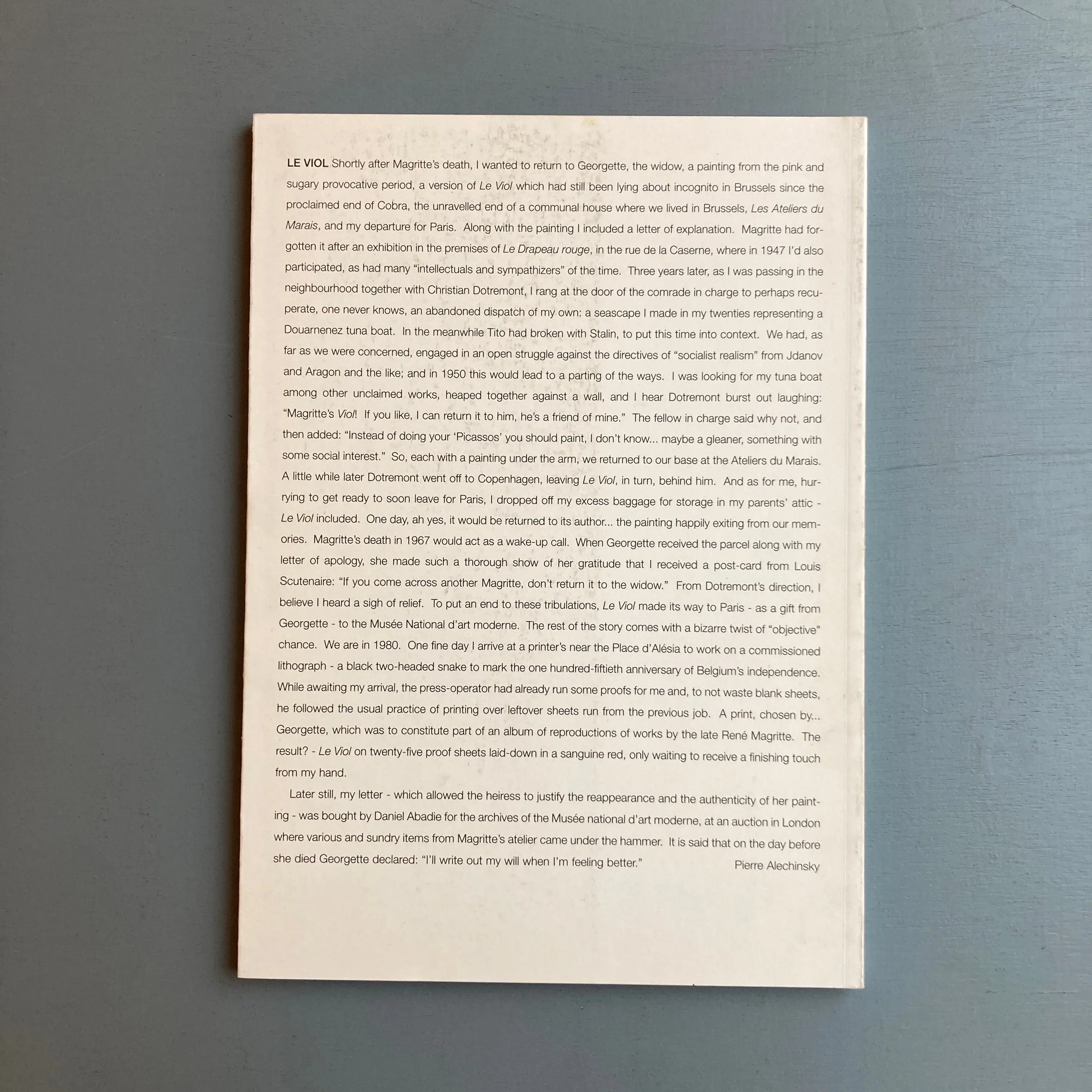 Pierre Alechinsky - The Complete Books - Ceuleers & Van de Velde Booksellers 2002 - Image 10