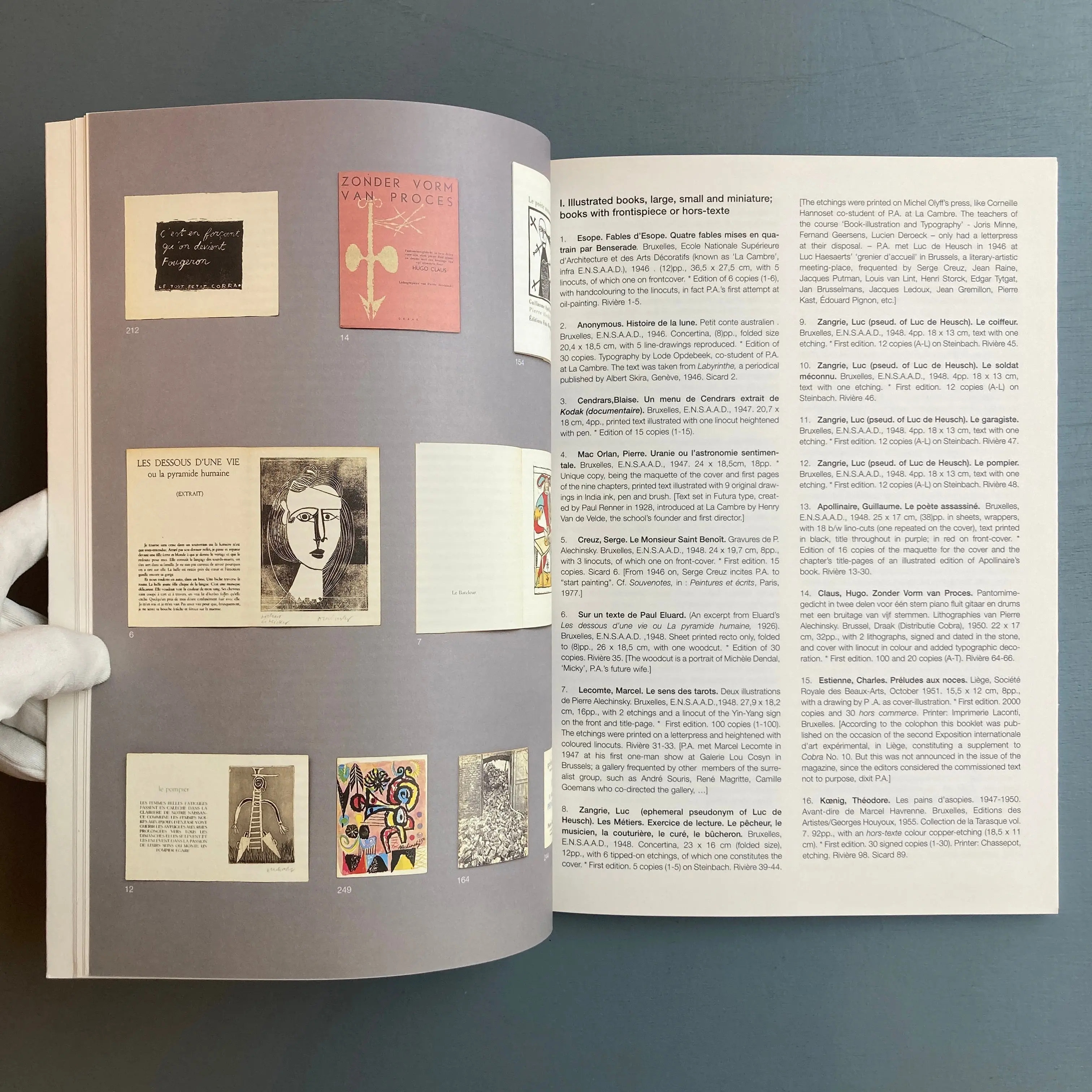 Pierre Alechinsky - The Complete Books - Ceuleers & Van de Velde Booksellers 2002 - Image 2
