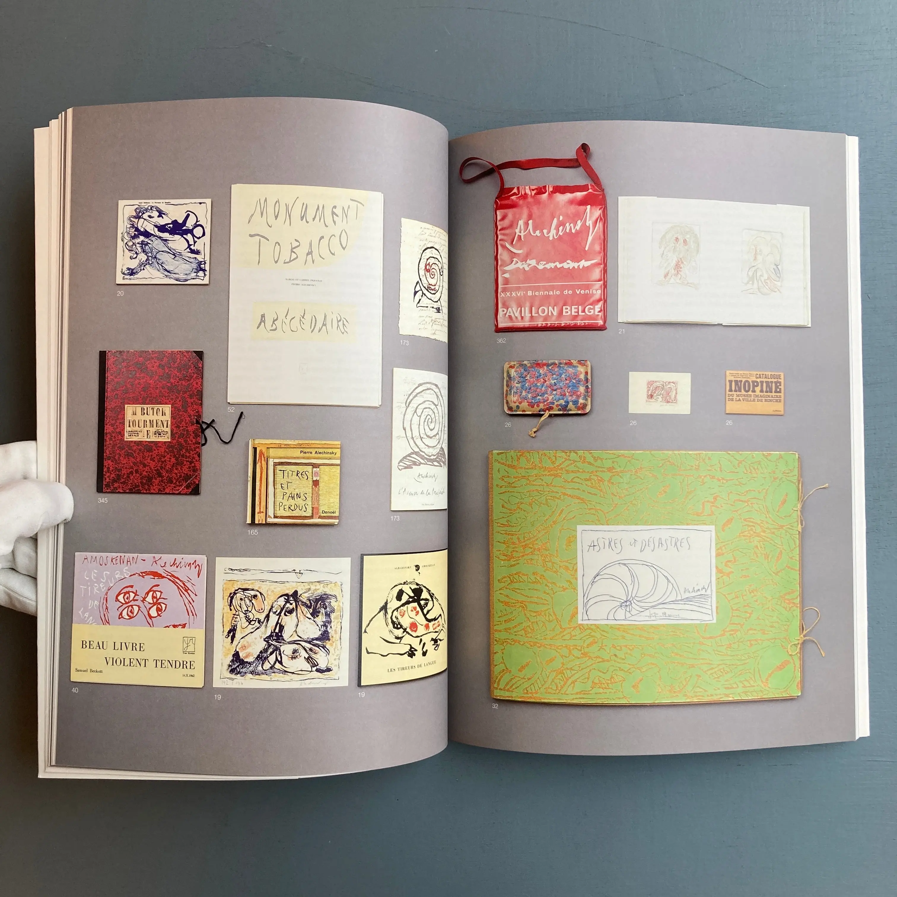 Pierre Alechinsky - The Complete Books - Ceuleers & Van de Velde Booksellers 2002 - Image 4