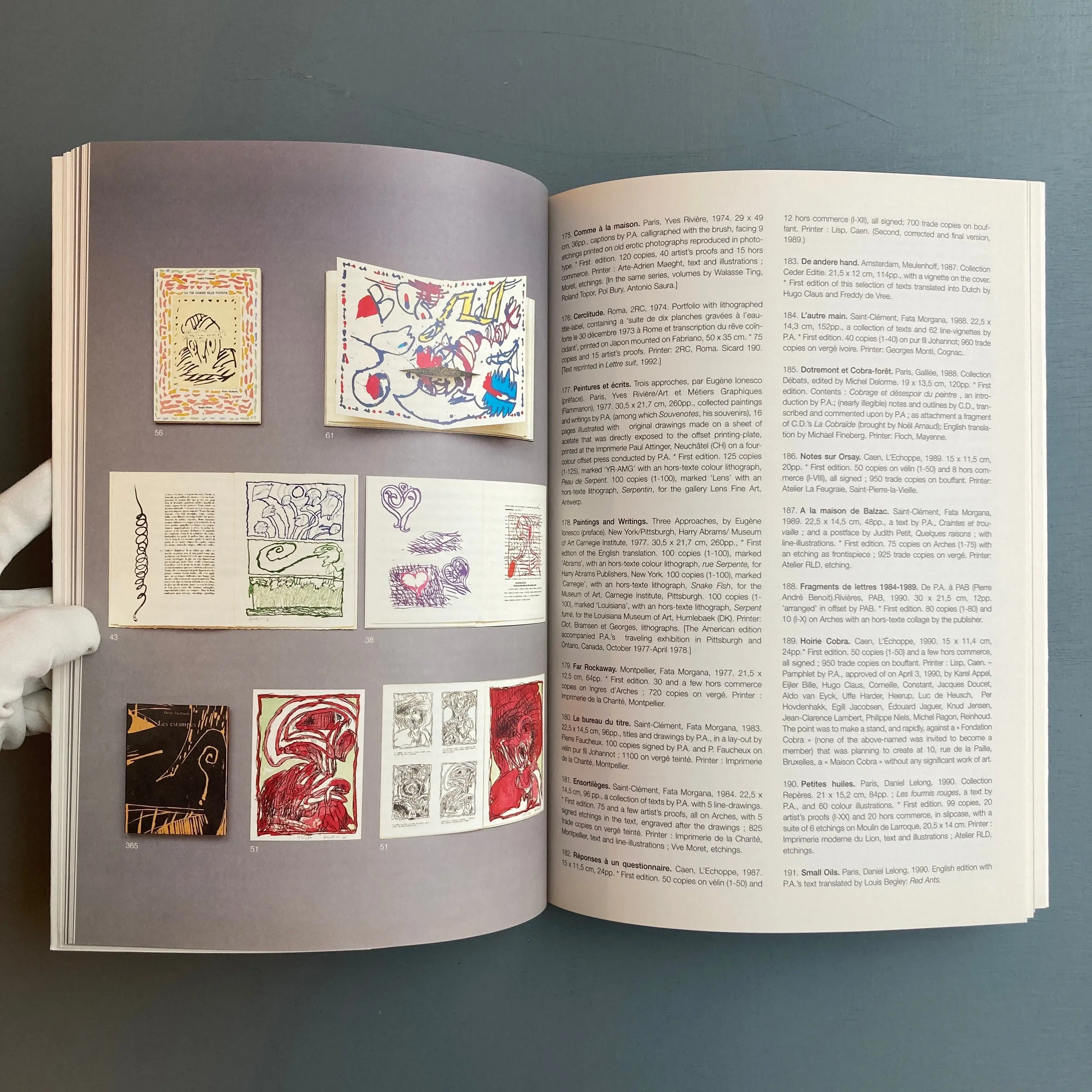 Pierre Alechinsky - The Complete Books - Ceuleers & Van de Velde Booksellers 2002 - Image 6