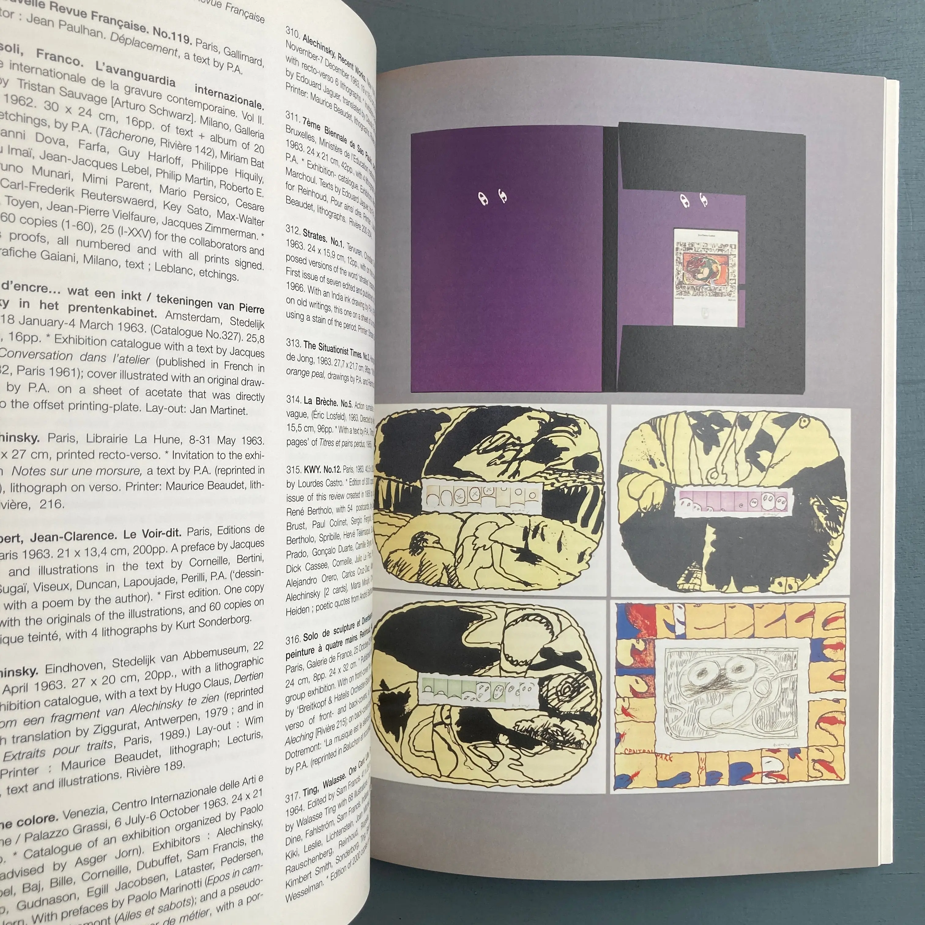 Pierre Alechinsky - The Complete Books - Ceuleers & Van de Velde Booksellers 2002 - Image 7