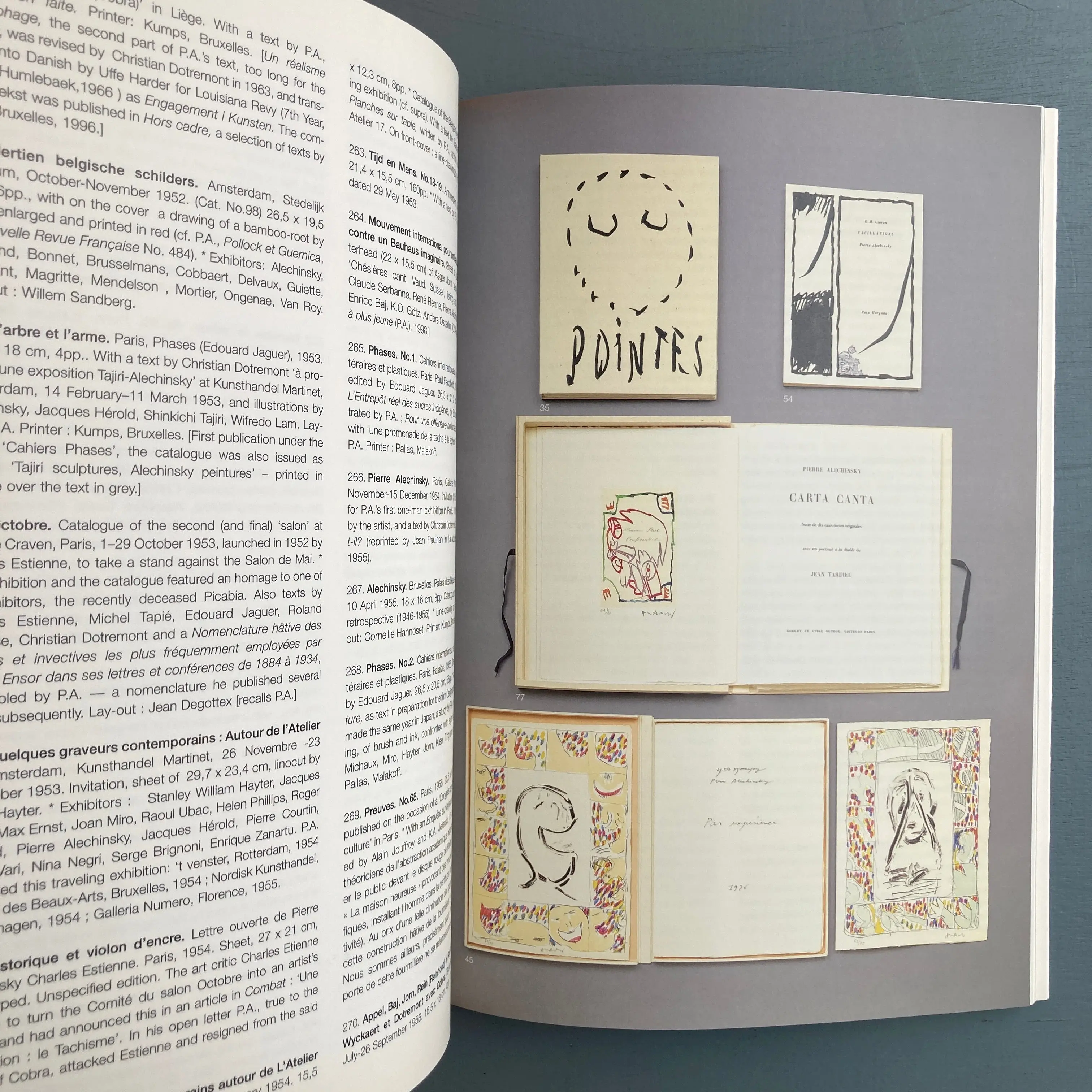 Pierre Alechinsky - The Complete Books - Ceuleers & Van de Velde Booksellers 2002 - Image 8