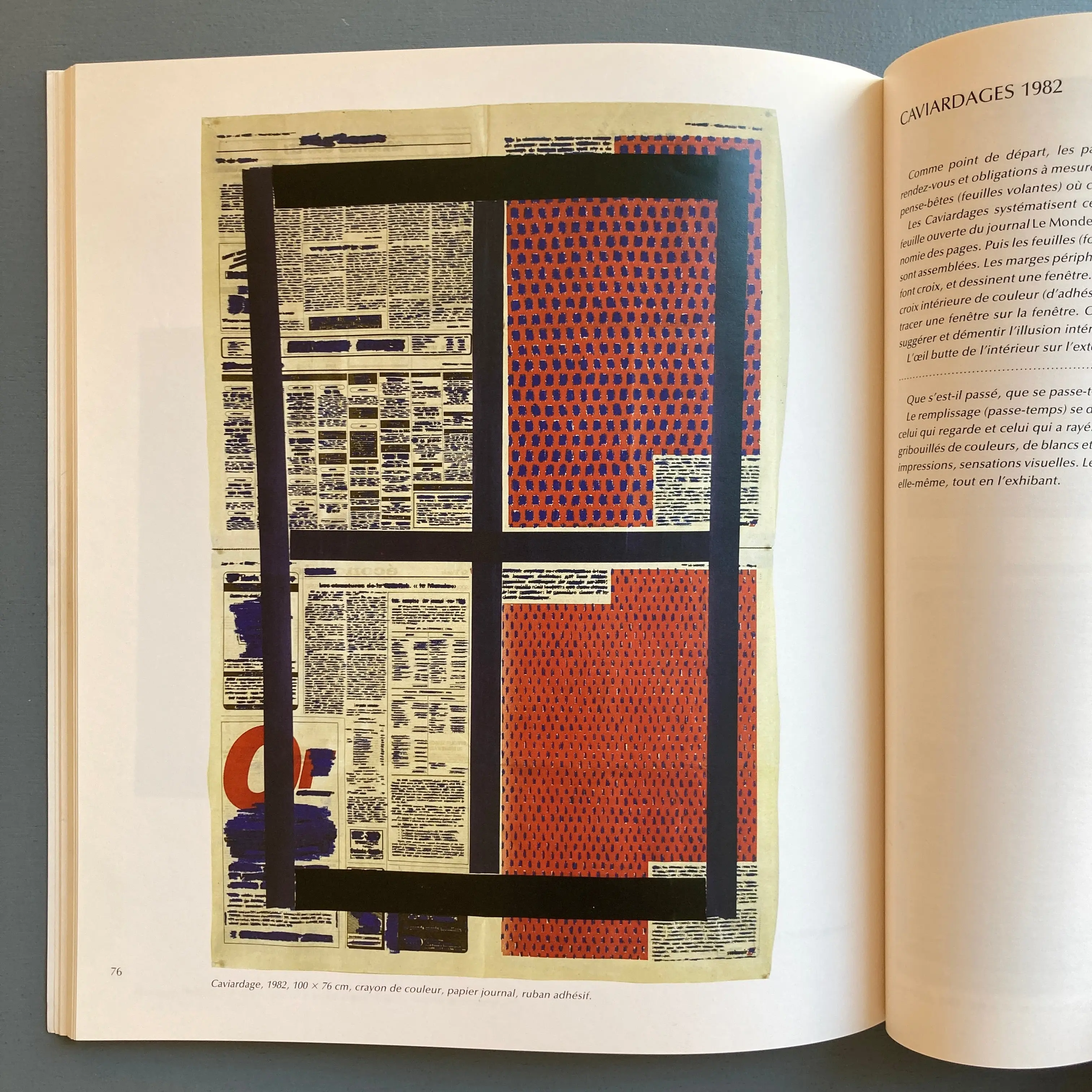 Pierre Buraglio - Exhibition catalogue - Centre Georges Pompidou 1982 - Image 10