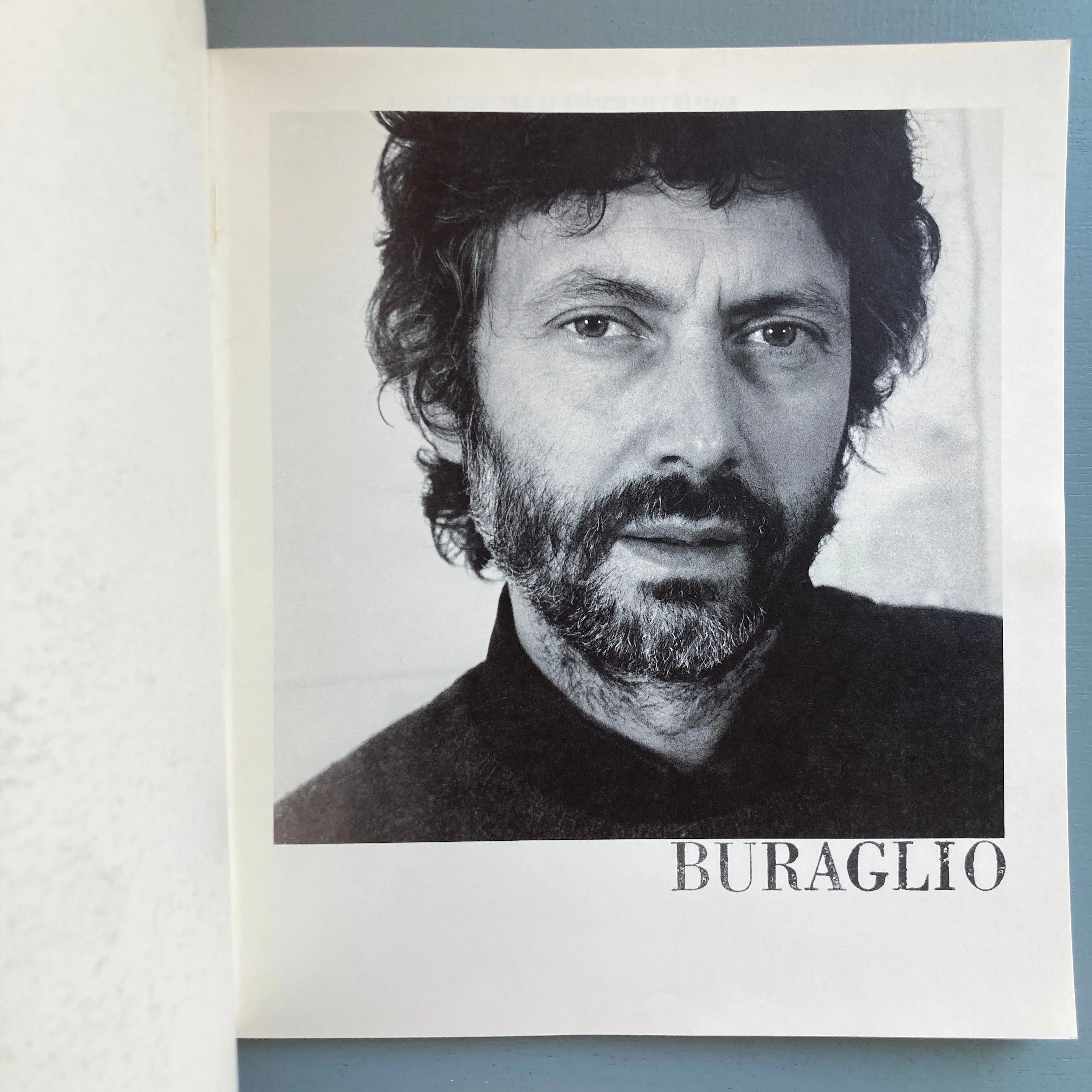 Pierre Buraglio - Exhibition catalogue - Centre Georges Pompidou 1982 - Image 3