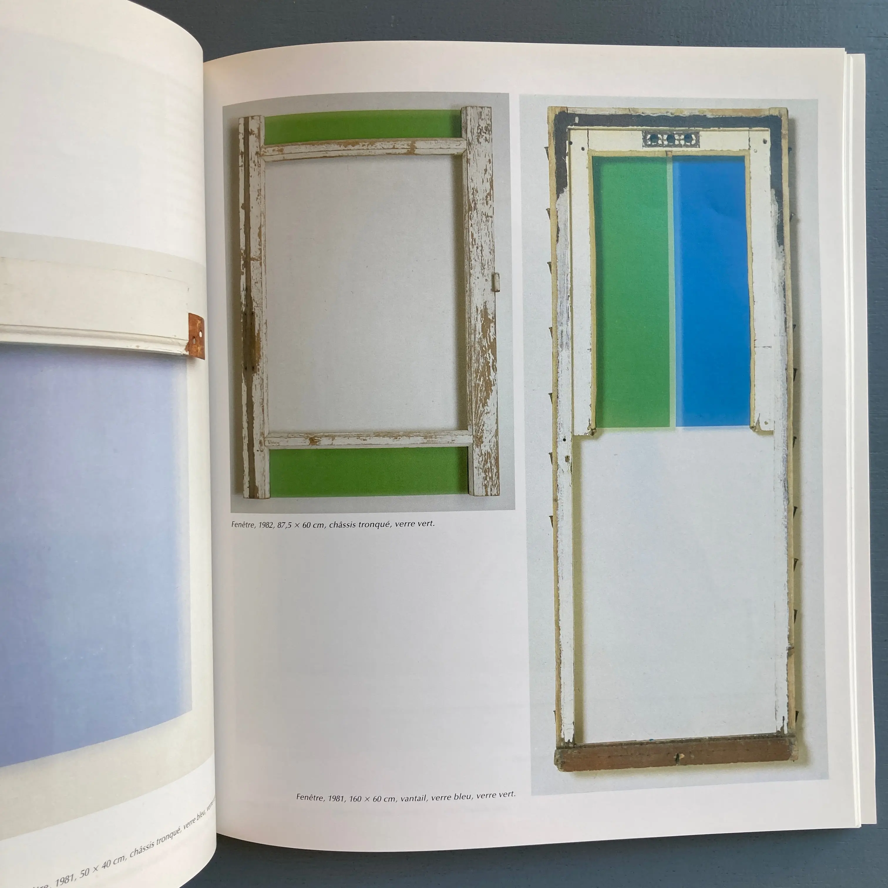 Pierre Buraglio - Exhibition catalogue - Centre Georges Pompidou 1982 - Image 6