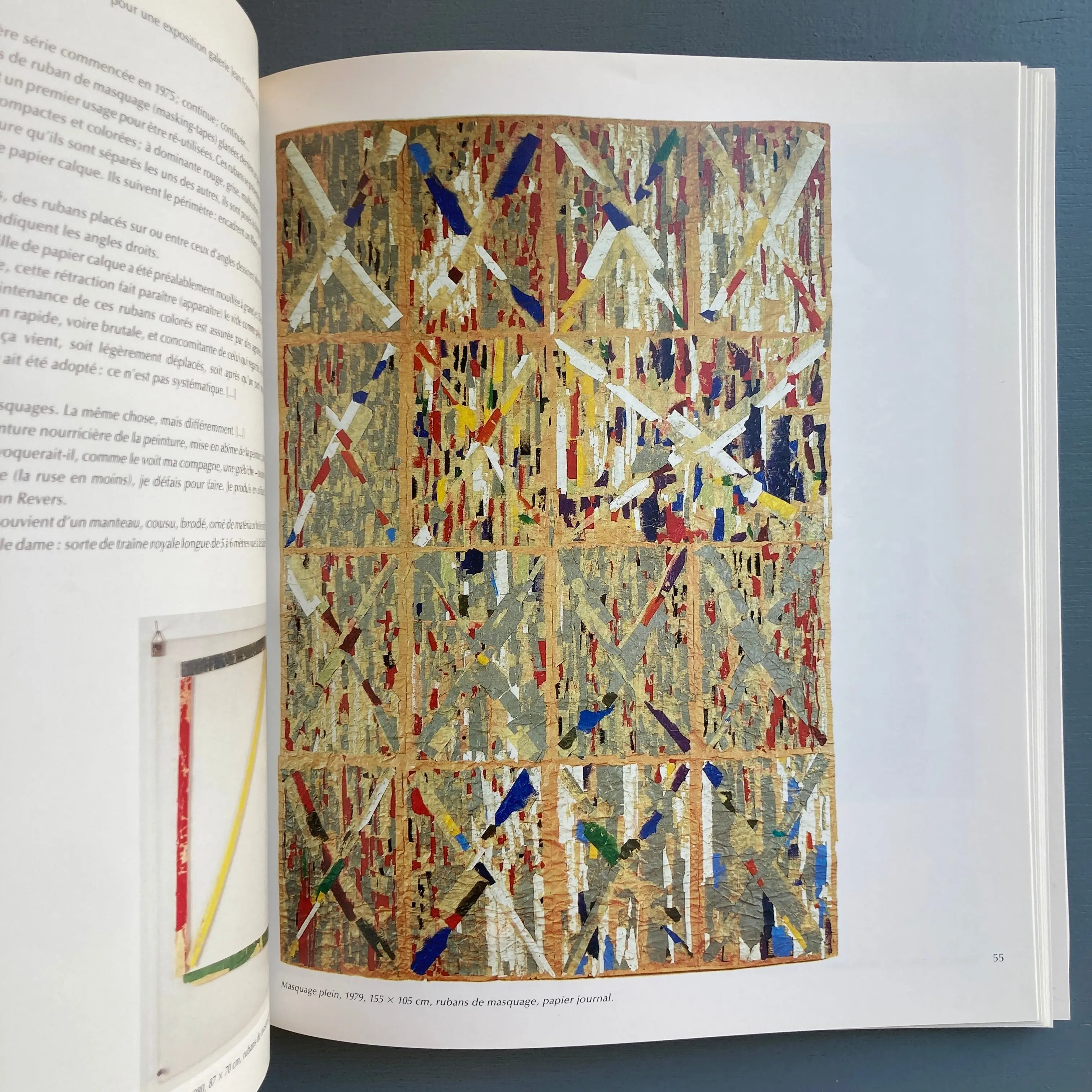 Pierre Buraglio - Exhibition catalogue - Centre Georges Pompidou 1982 - Image 7
