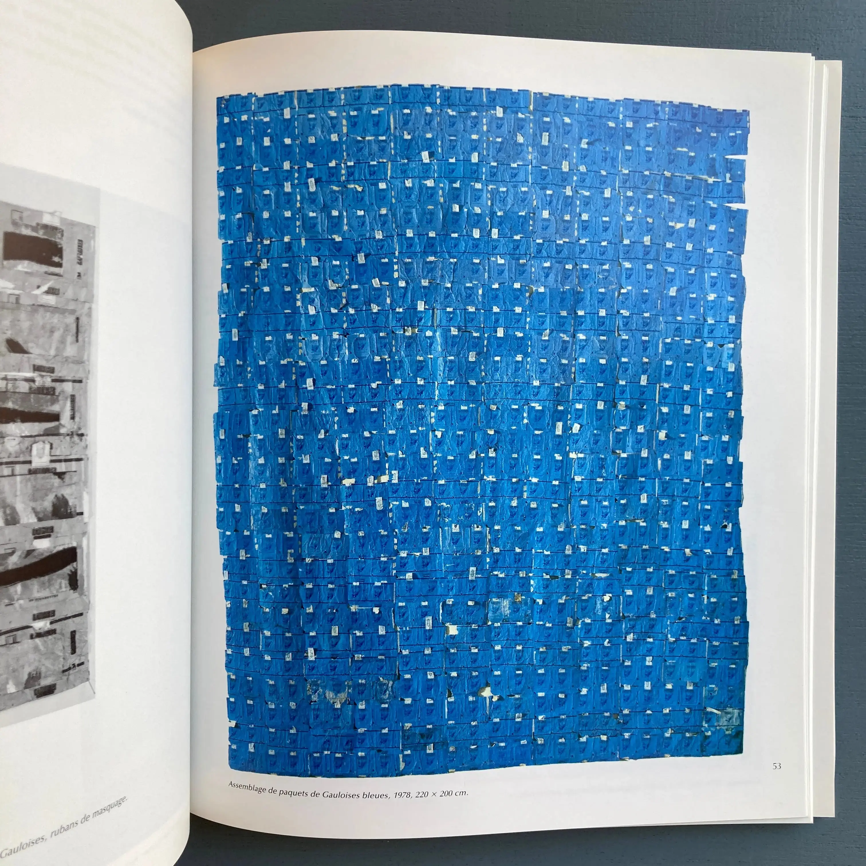 Pierre Buraglio - Exhibition catalogue - Centre Georges Pompidou 1982 - Image 8