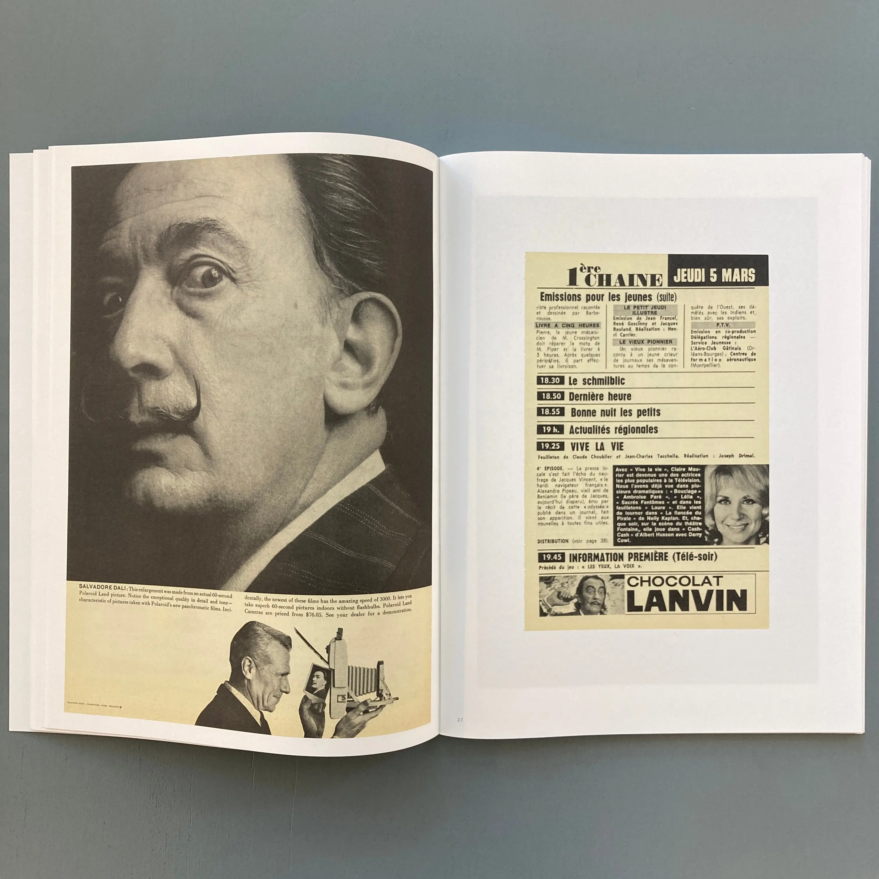 Pierre Leguillon - Ads - Triangle Books 2019 - Image 5