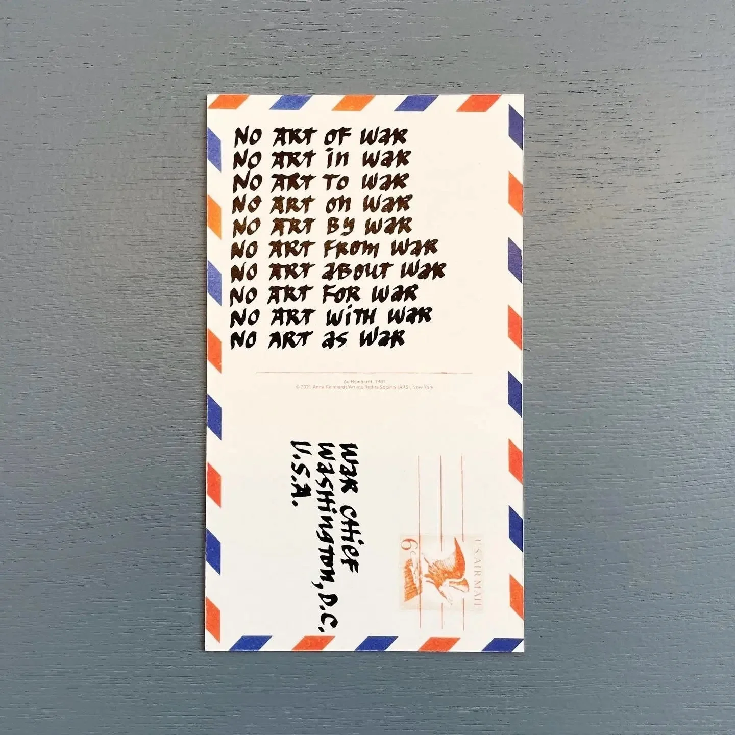 Pierre Leguillon - Non-Happening after Ad Reinhardt, EN - Saint-Martin Bookshop/Museum of Mistakes 2021 - Image 6