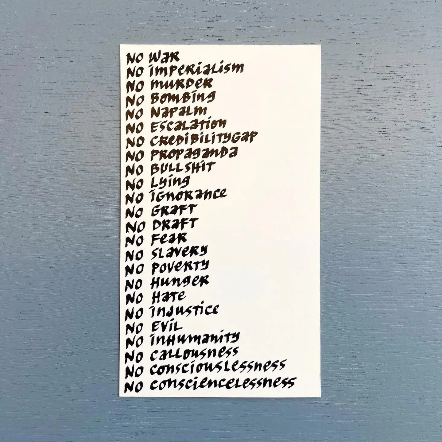 Pierre Leguillon - Non-Happening after Ad Reinhardt, EN - Saint-Martin Bookshop/Museum of Mistakes 2021 - Image 7