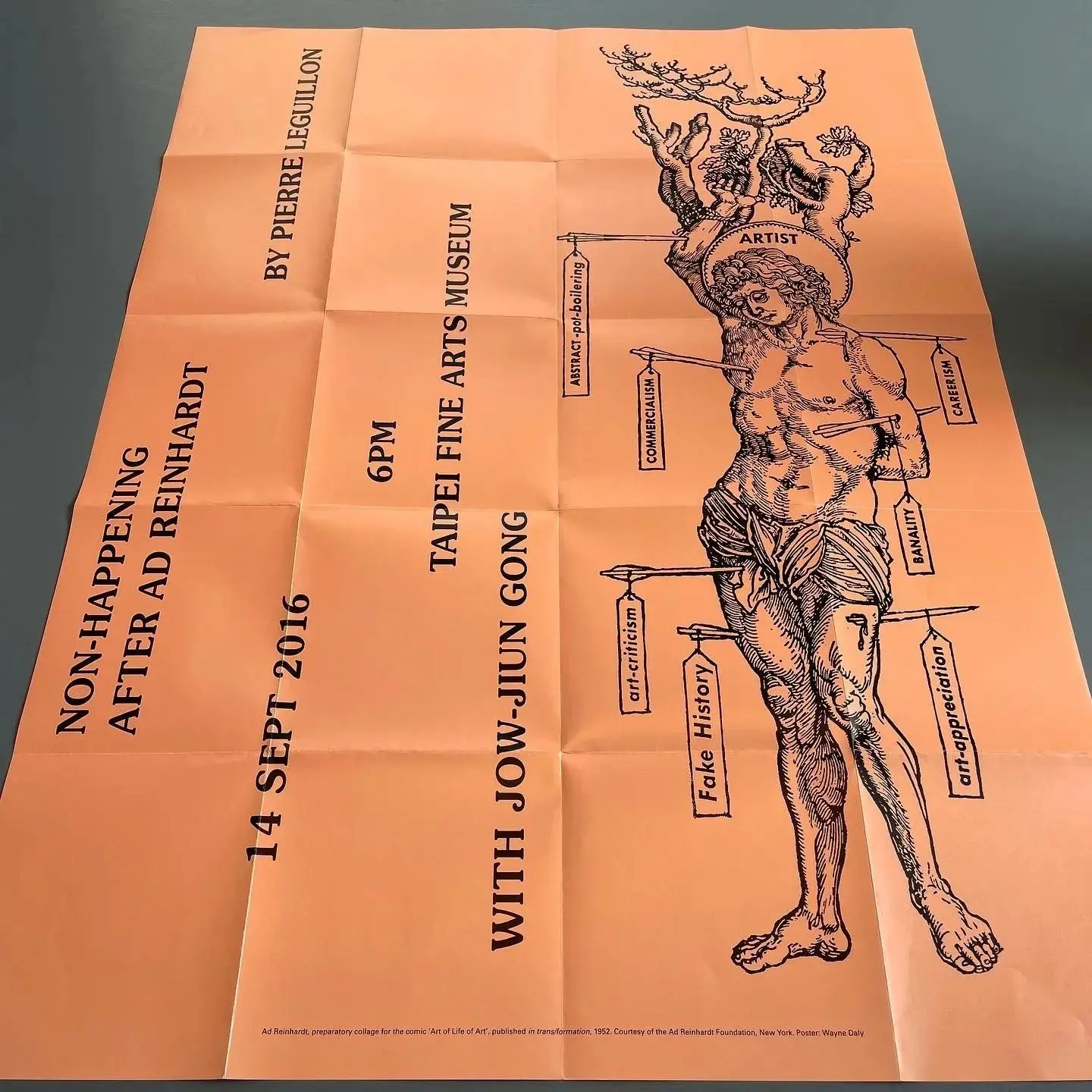Pierre Leguillon - Non-Happenning after Ad Reinhardt, Signed Special Edition - Saint-Martin Bookshop/Museum of Mistakes 2021 - Image 10