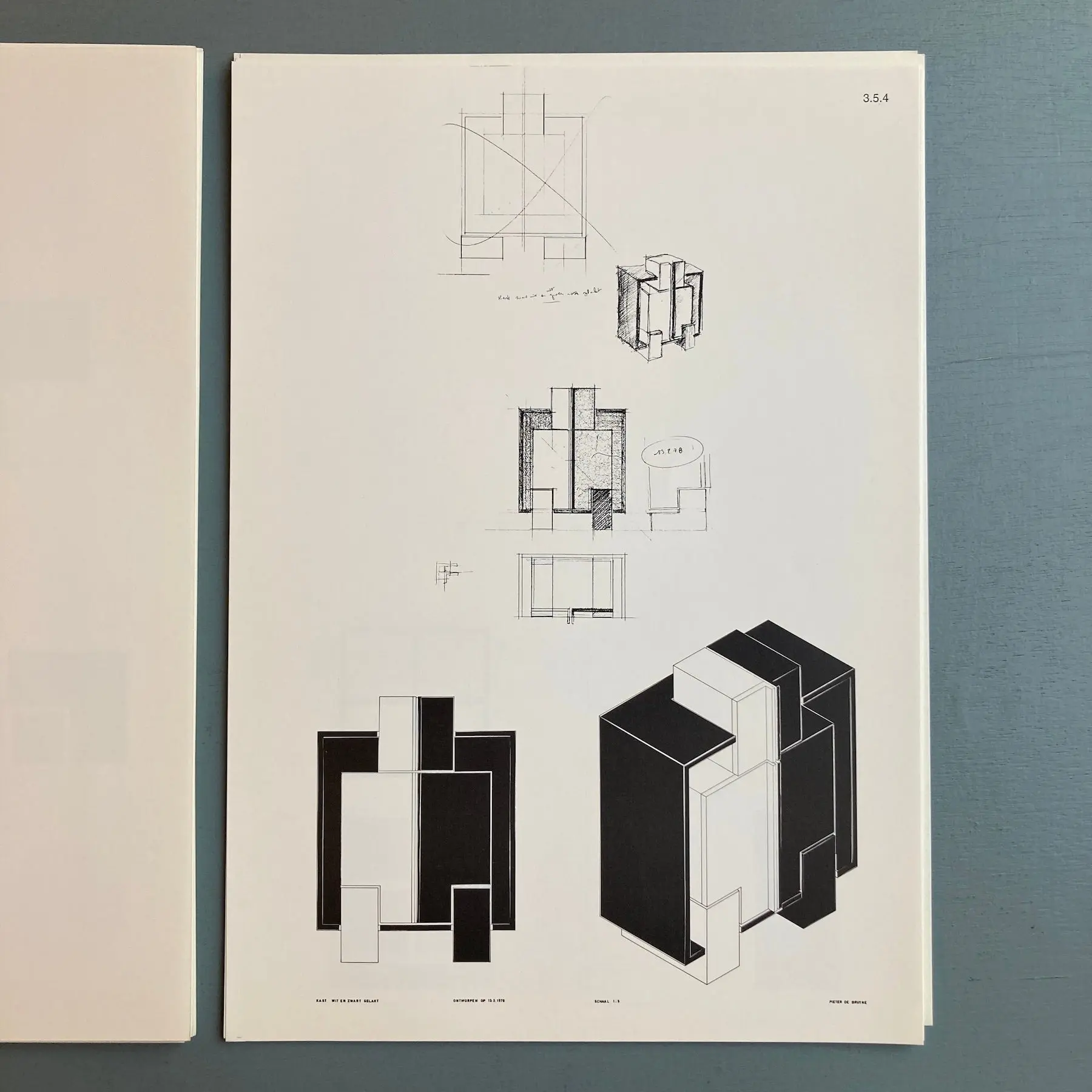 Pieter De Bruyne - catalogus n°161 - ICC Antwerpen 1979 - Image 8