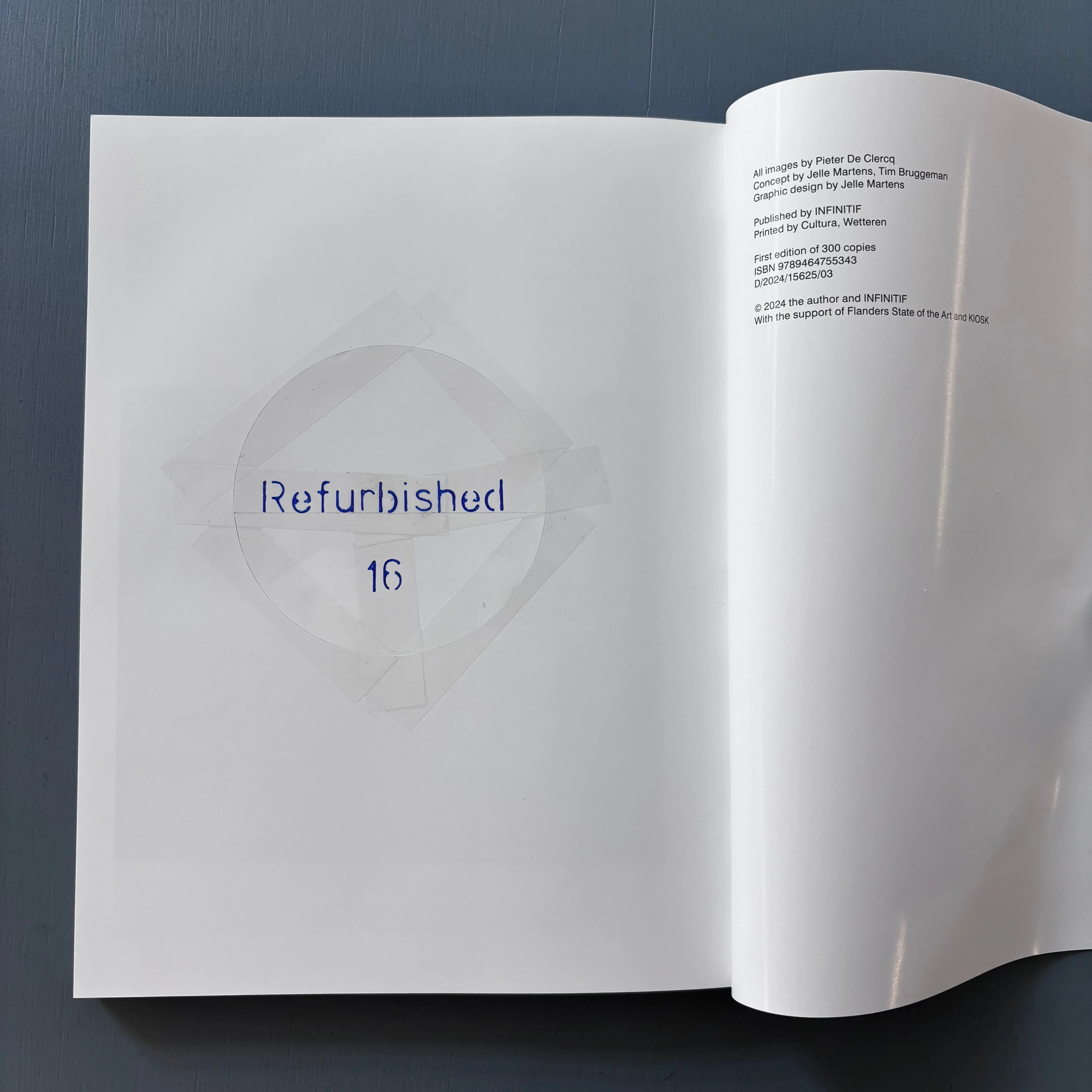 Pieter De Clercq - Elke Dag is een Tentoonstelling - Infinitif 2024 - Image 17
