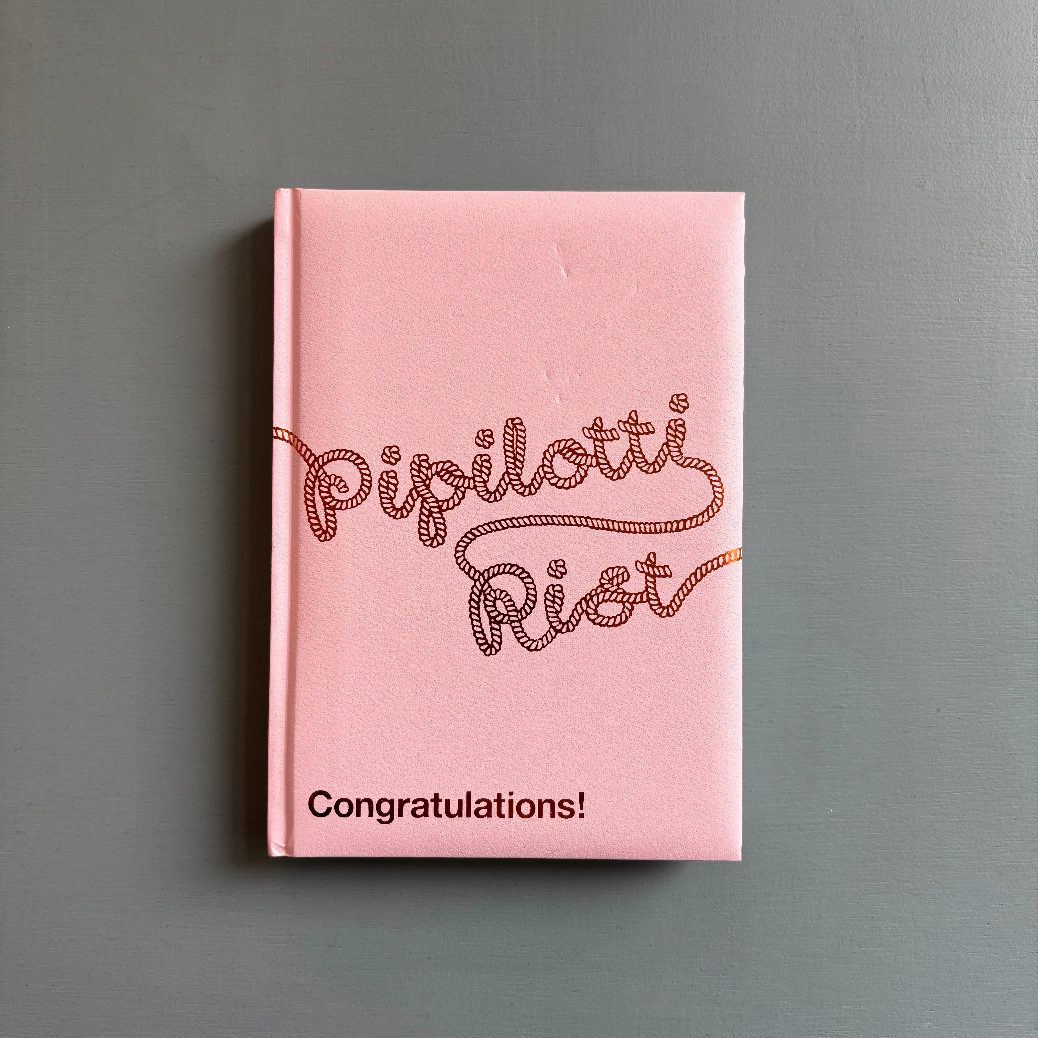 Pipilotti Rist - Congratulations! - Magasin 3/Lars Müller 2007