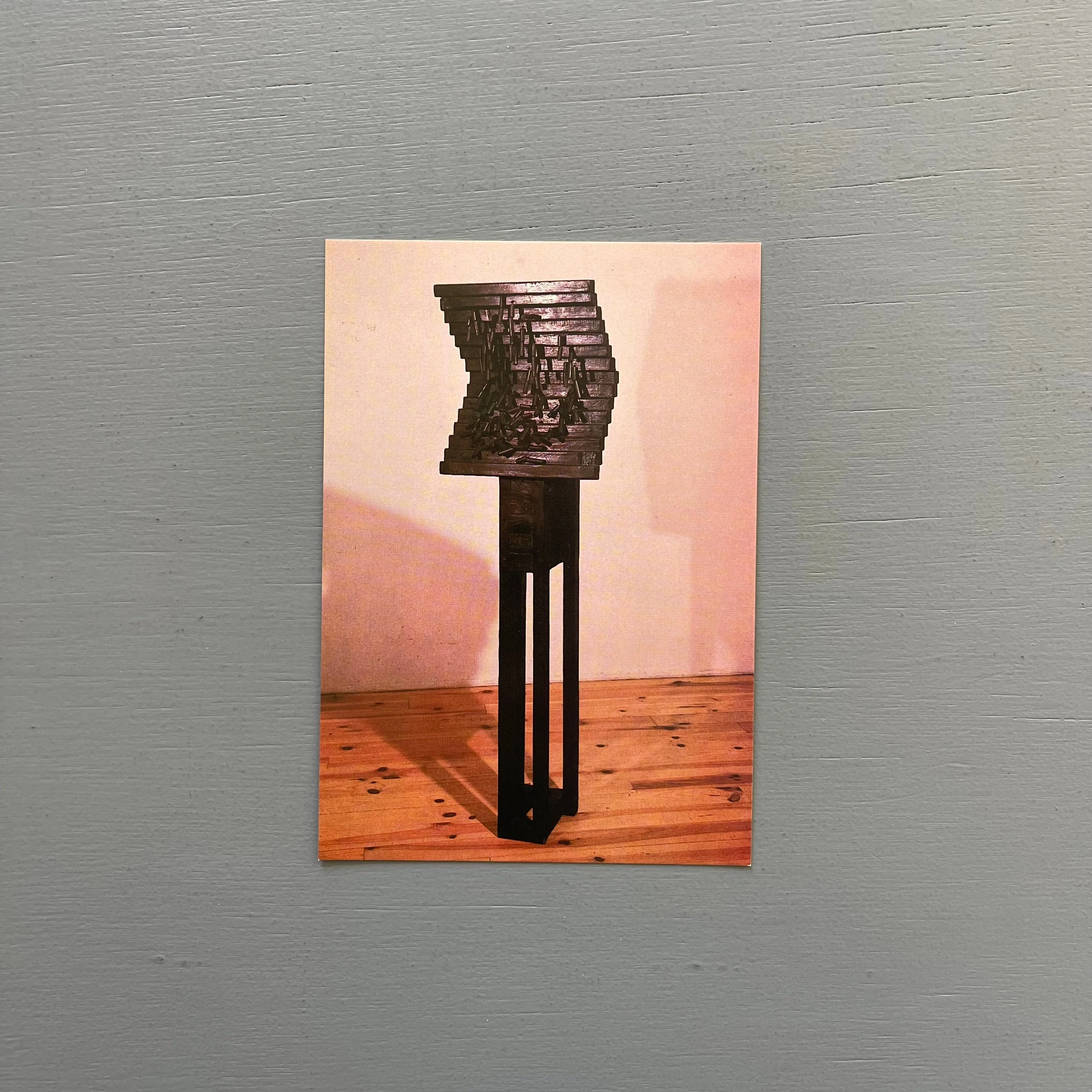 Pol Bury - Journal d'une vacance - Musée d'art moderne de la ville de Paris 1982 - Image 5
