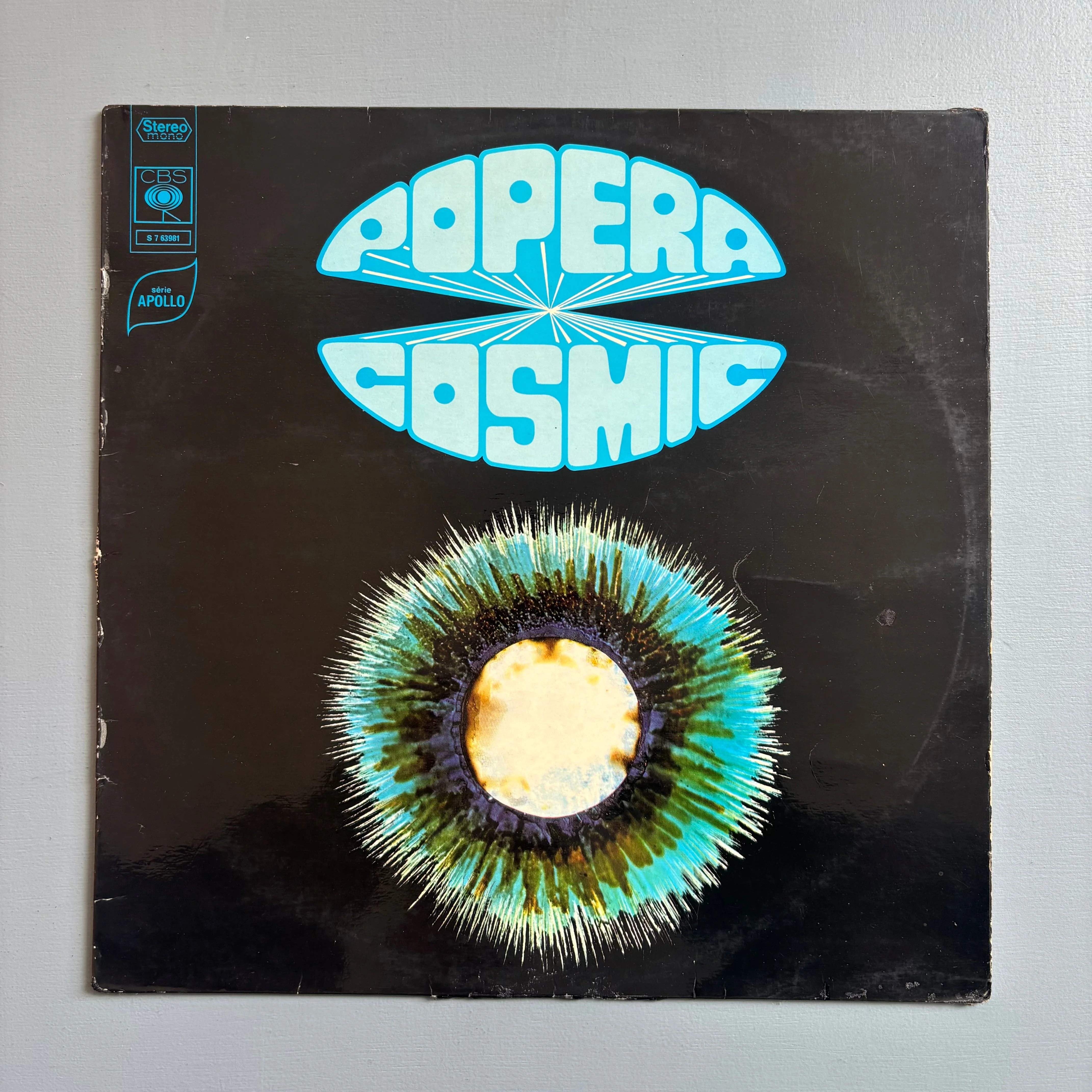 Popera Cosmic - Les Esclaves - CBS FR 1969