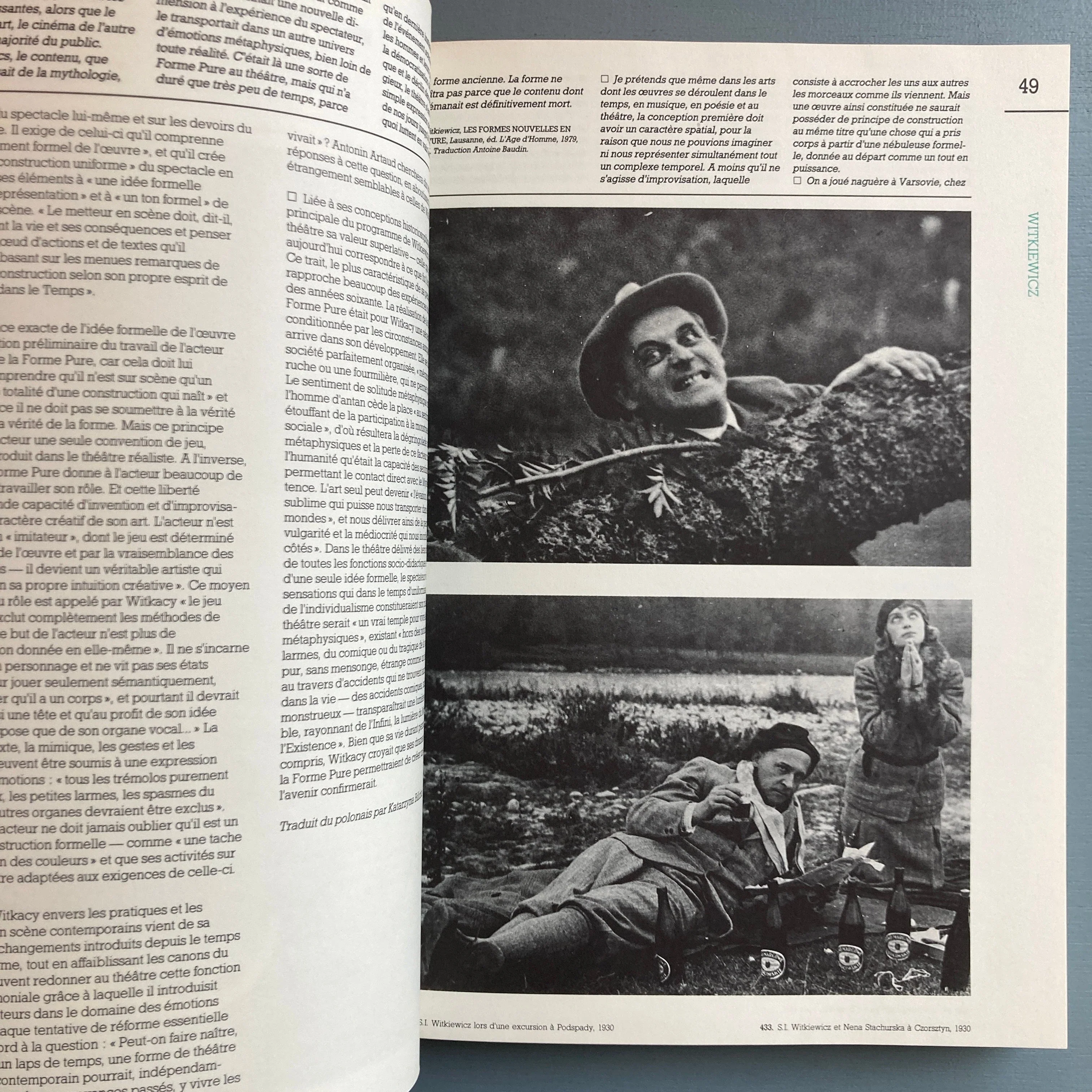 Présences Polonaises - Exhibition catalogue - Centre Georges Pompidou 1983 - Image 4