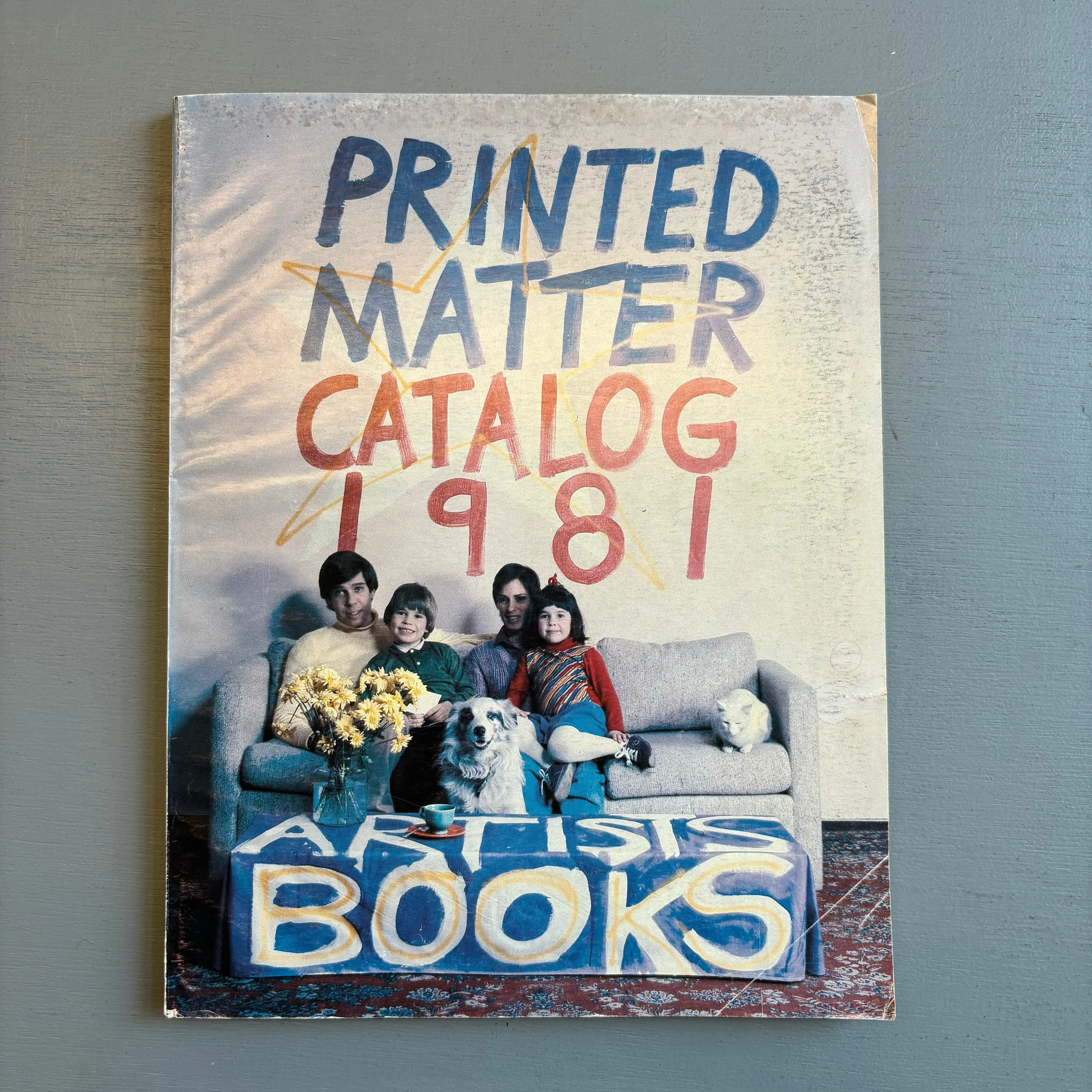 Printed Matter - Book Catalog - Printed Matter 1981