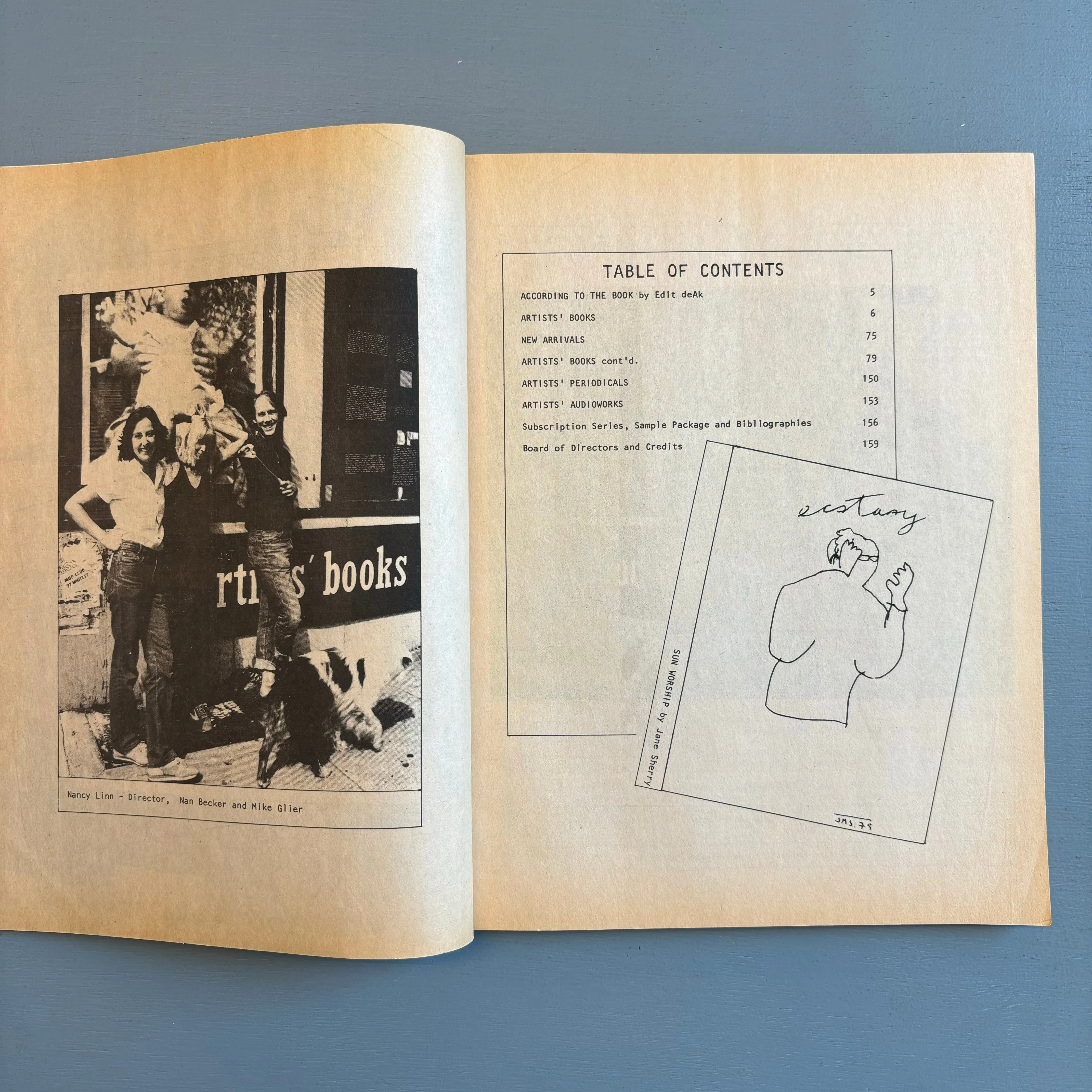 Printed Matter - Book Catalog - Printed Matter 1981 - Image 3