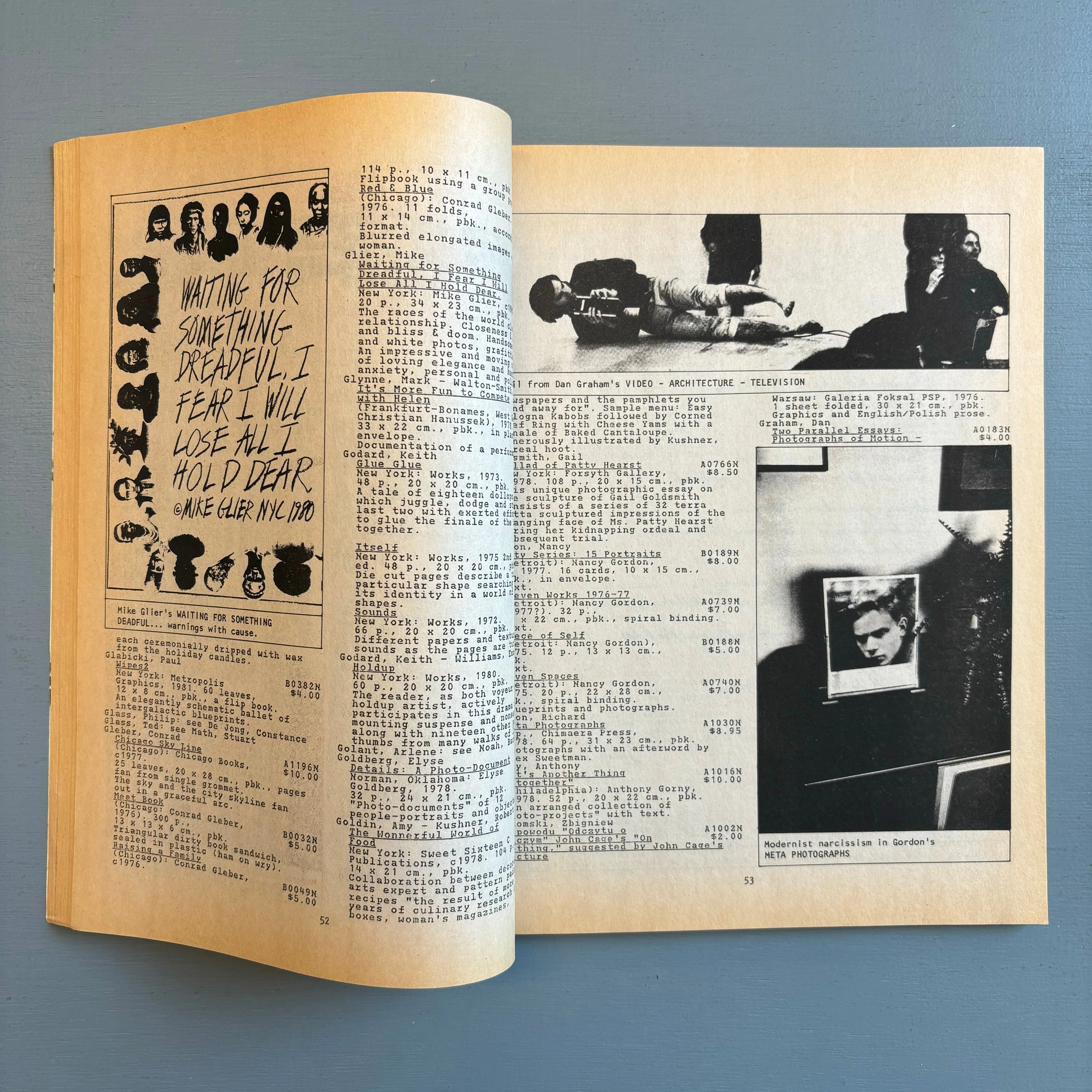 Printed Matter - Book Catalog - Printed Matter 1981 - Image 4