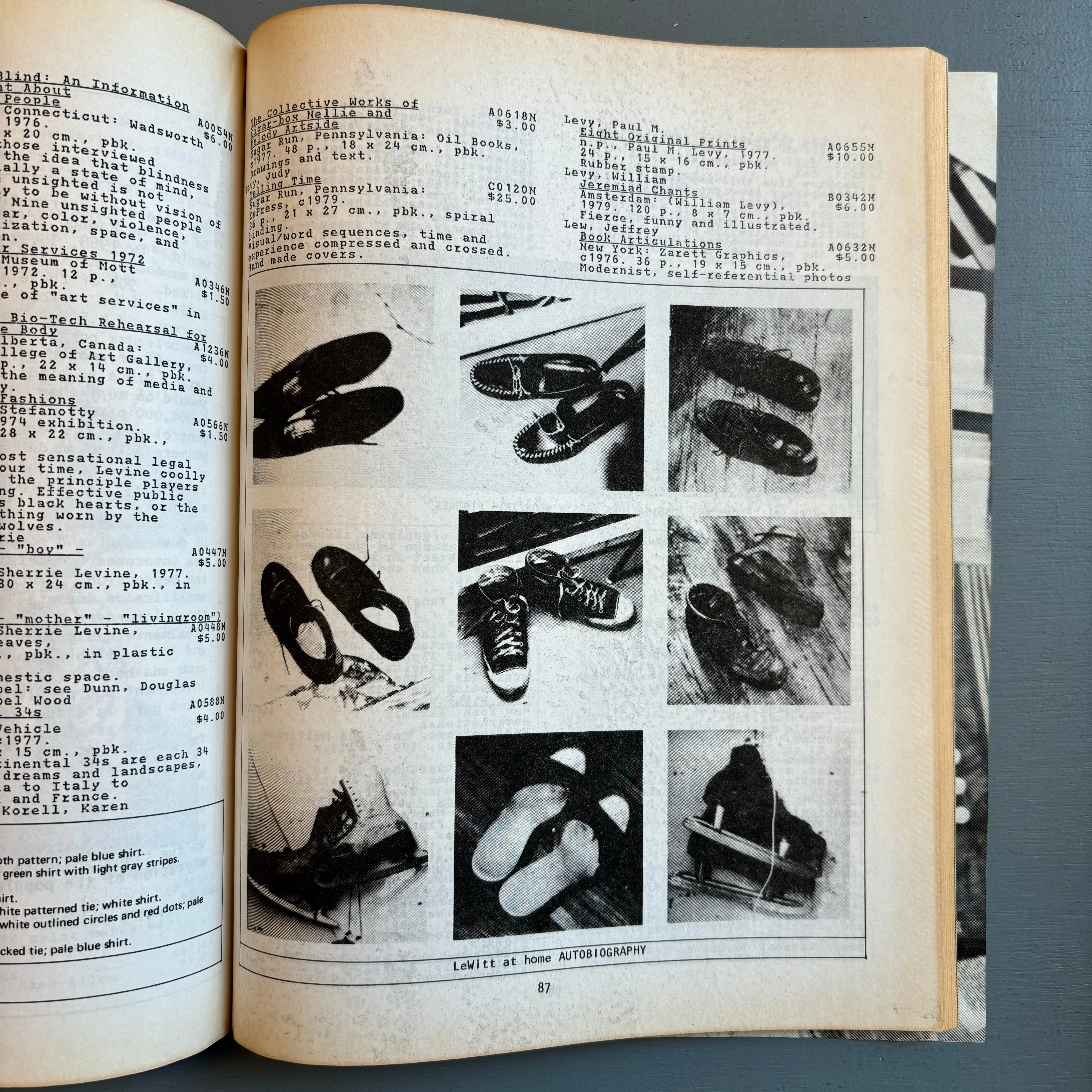 Printed Matter - Book Catalog - Printed Matter 1981 - Image 6