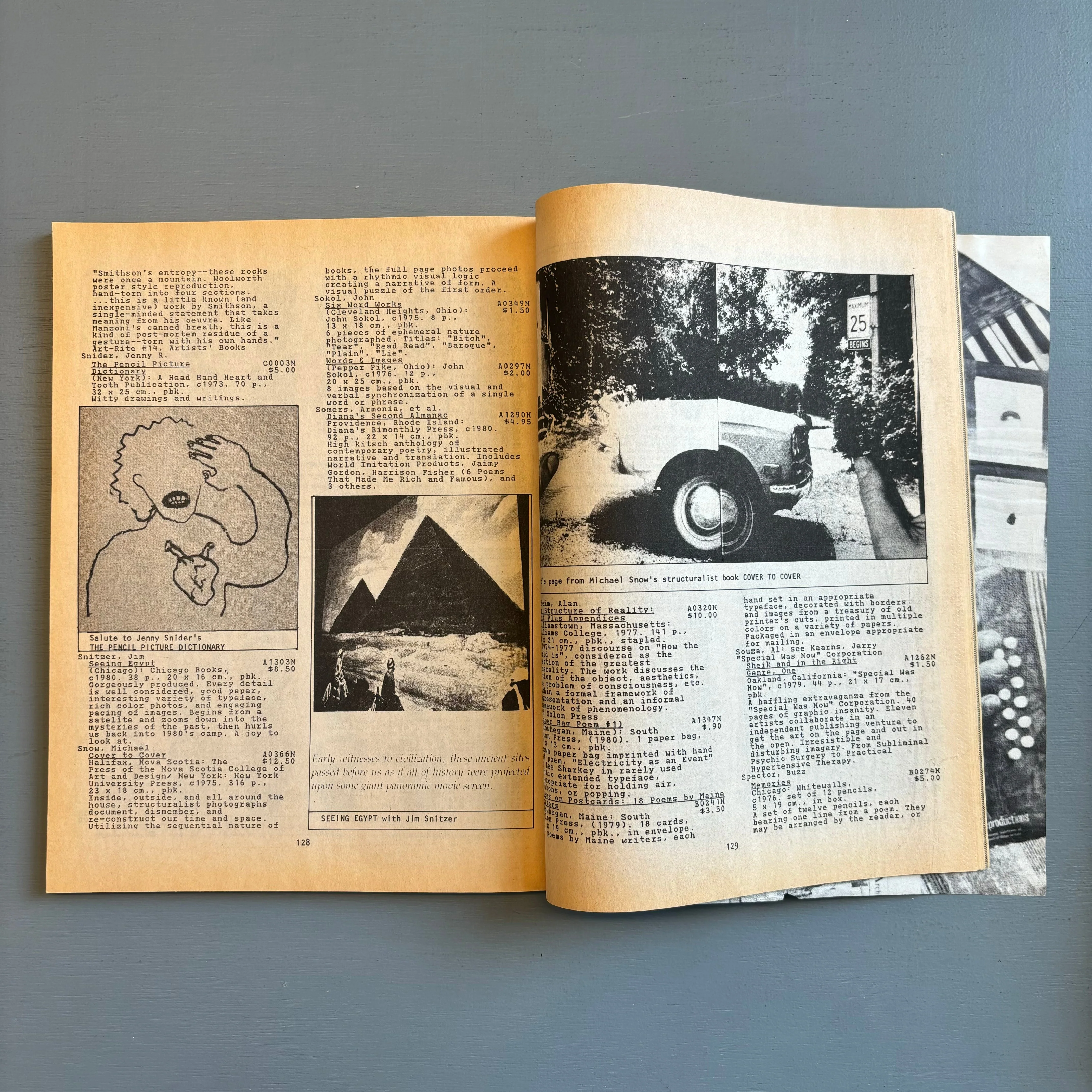 Printed Matter - Book Catalog - Printed Matter 1981 - Image 7