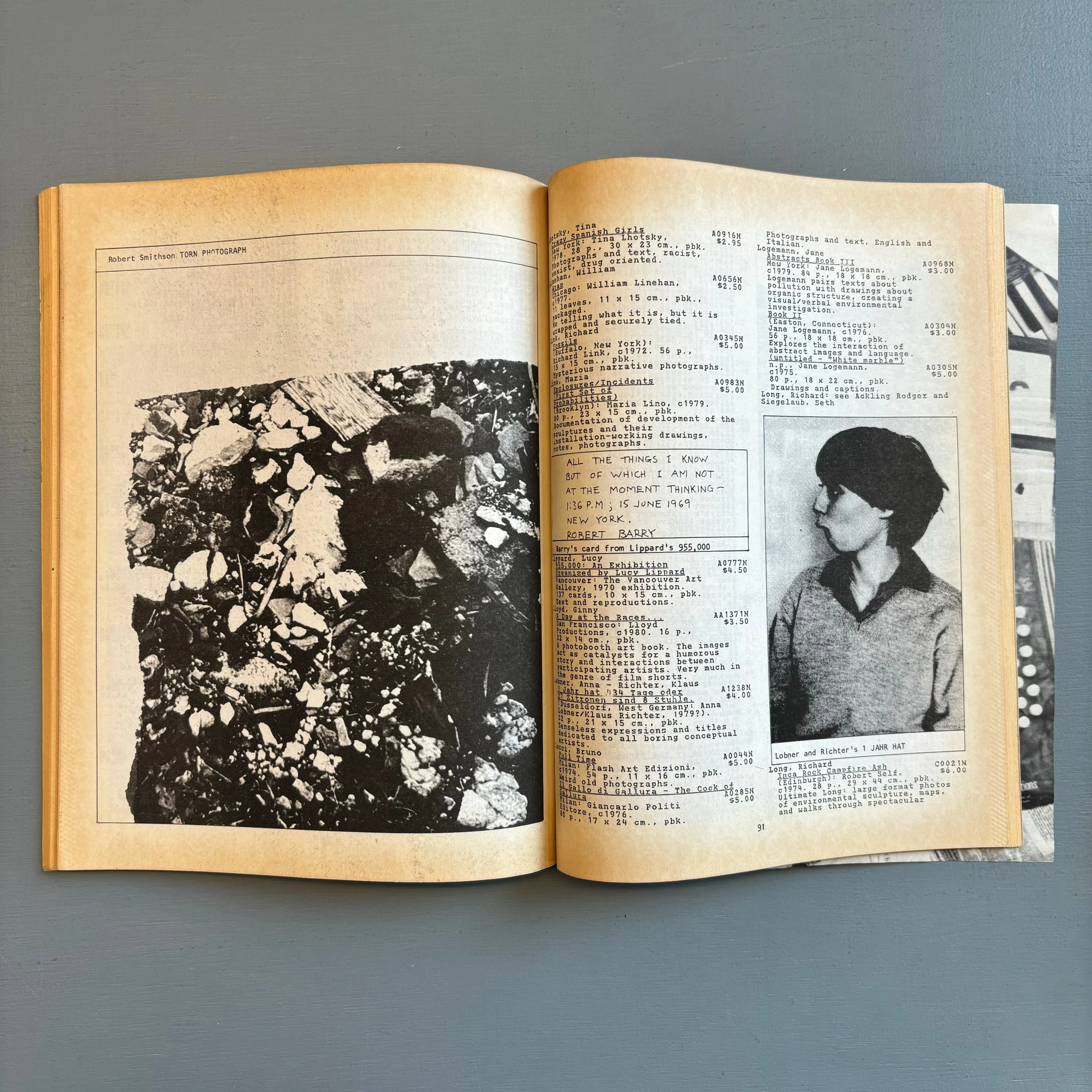 Printed Matter - Book Catalog - Printed Matter 1981 - Image 8
