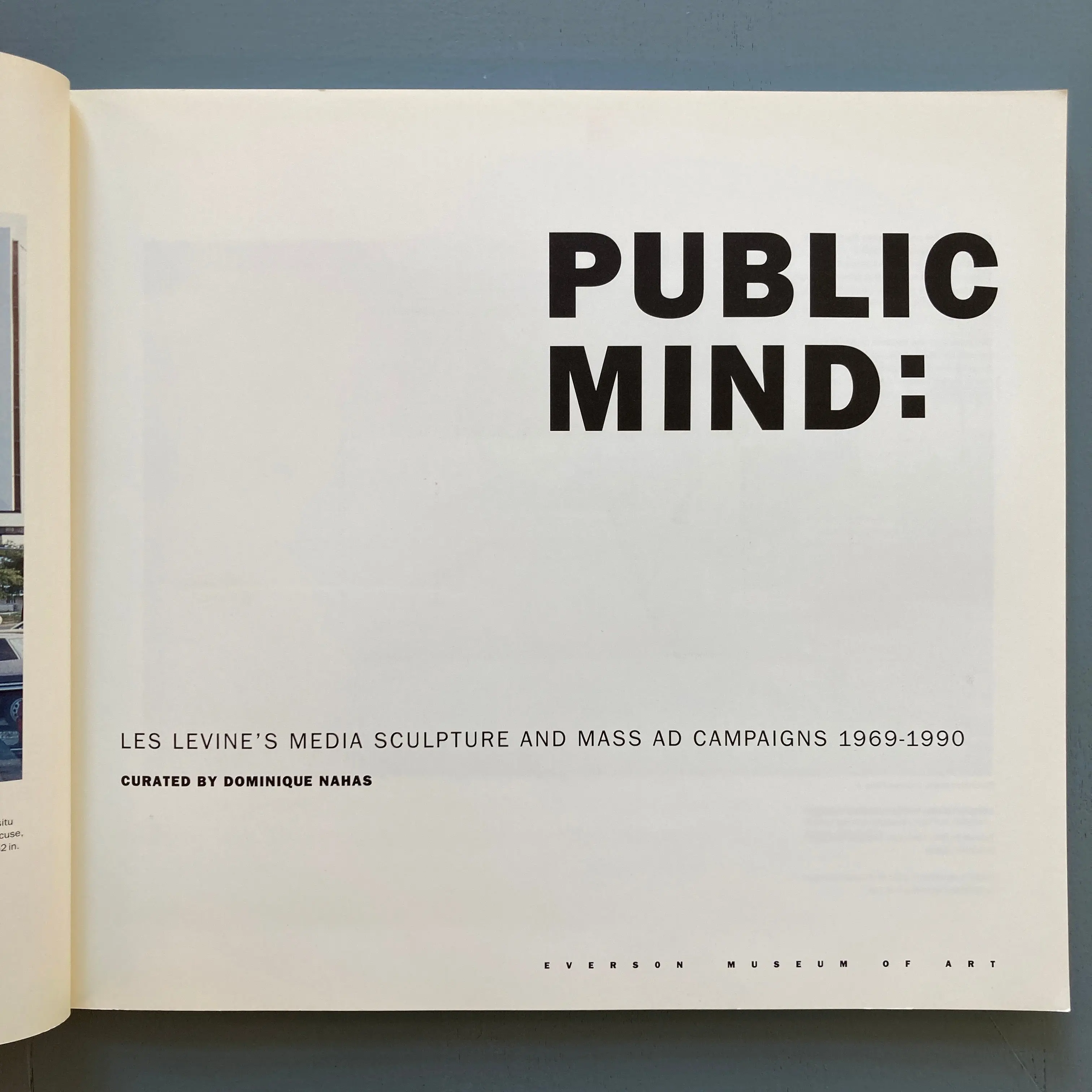 Les Levine - Public Mind - Everson Museum of Art 1990 - Image 3