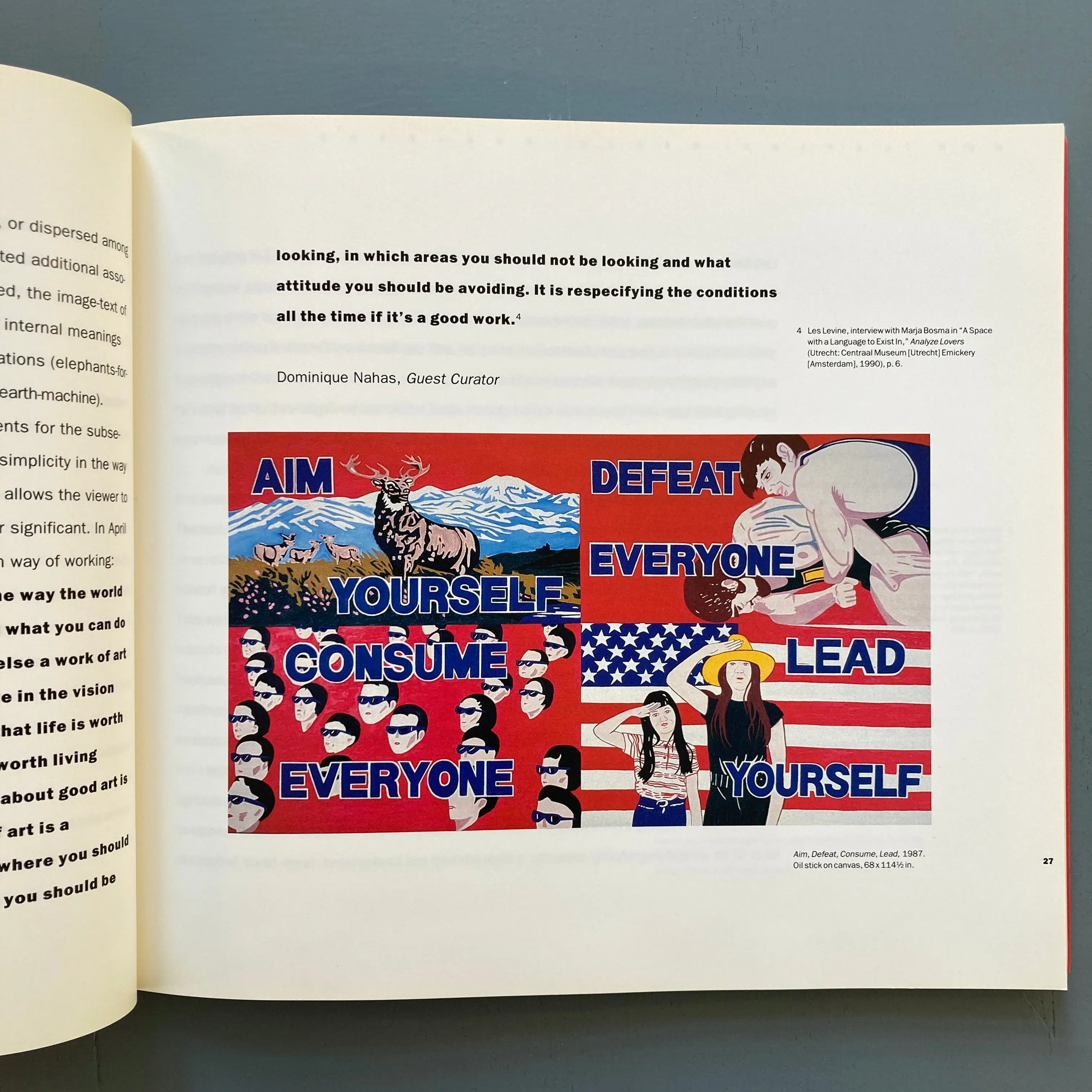 Les Levine - Public Mind - Everson Museum of Art 1990 - Image 7